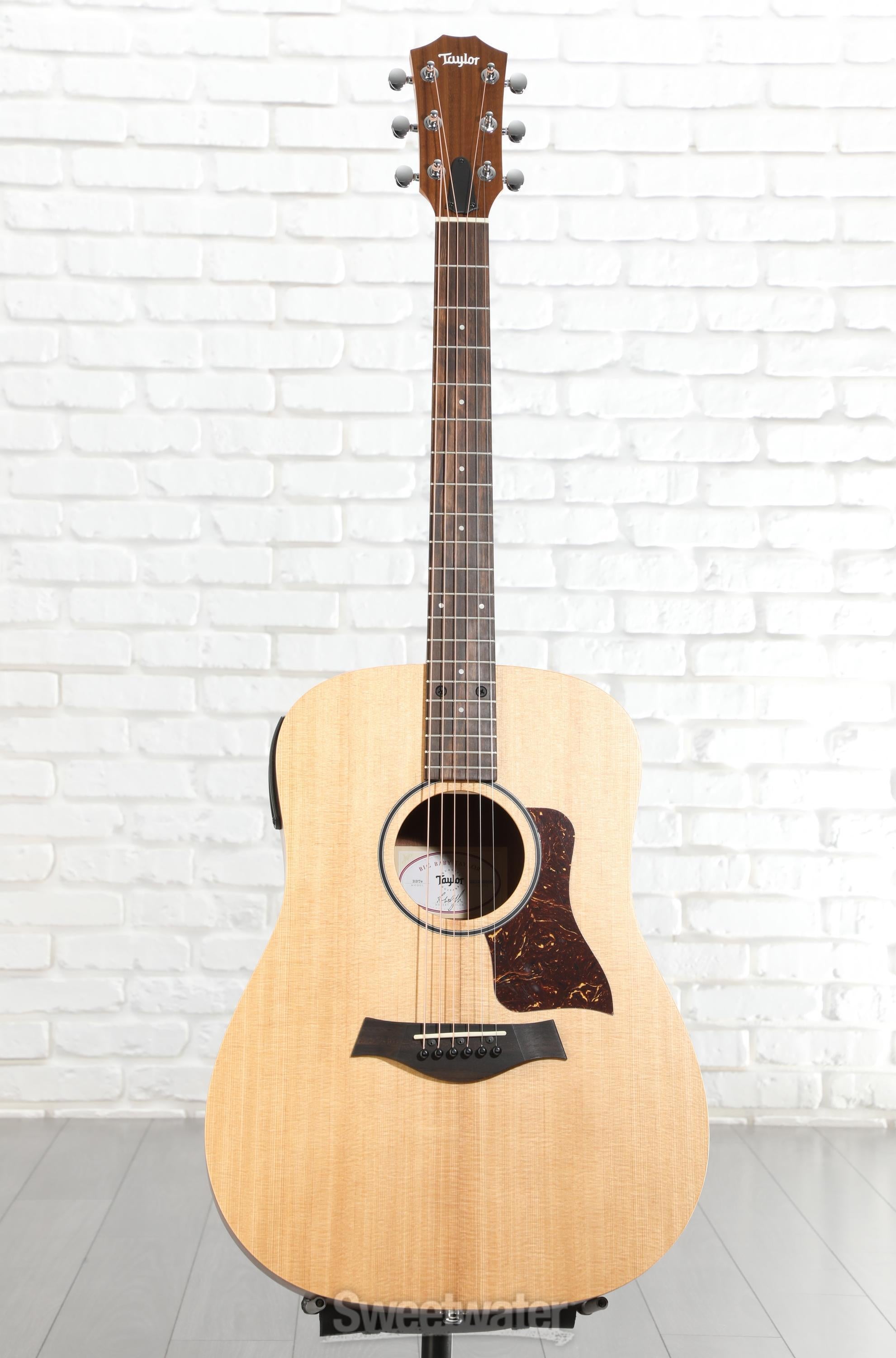 Taylor Big Baby Taylor BBTe Acoustic-electric Guitar - Natural