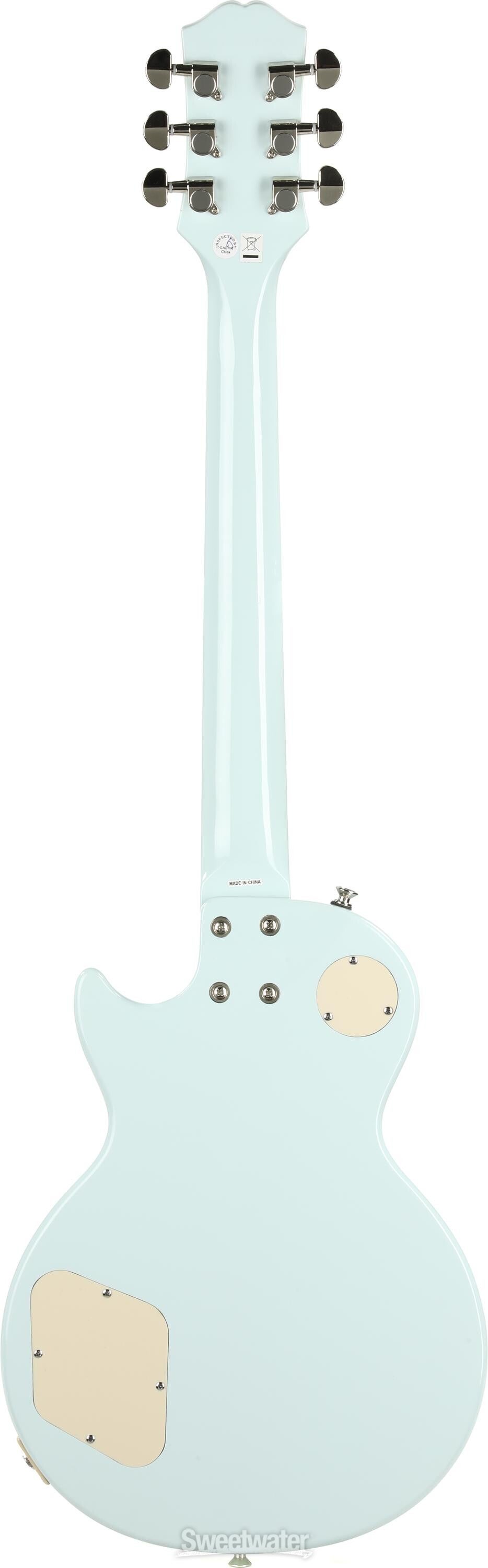 Epiphone Power Players Les Paul Electric Guitar - Ice Blue Epiphone Power Players Les Paul Electric Guitar - Ice Blue