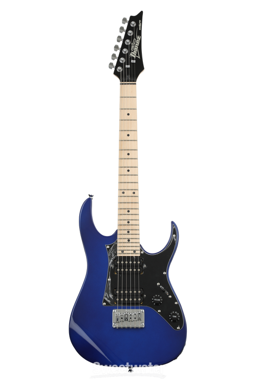 Ibanez miKro GRGM21M Electric Guitar - Jewel Blue