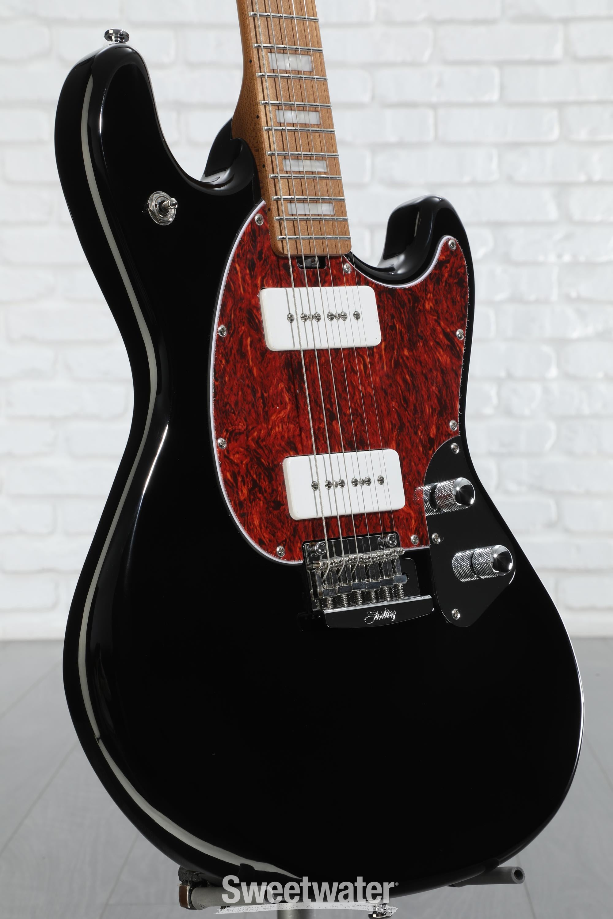 Sterling By Music Man StingRay Plus Electric Guitar - Black