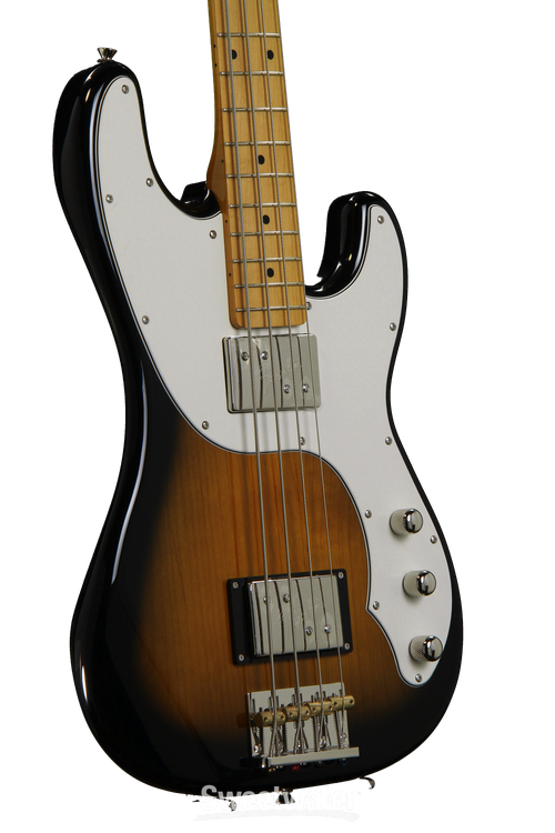 Fender modern deals player telecaster bass