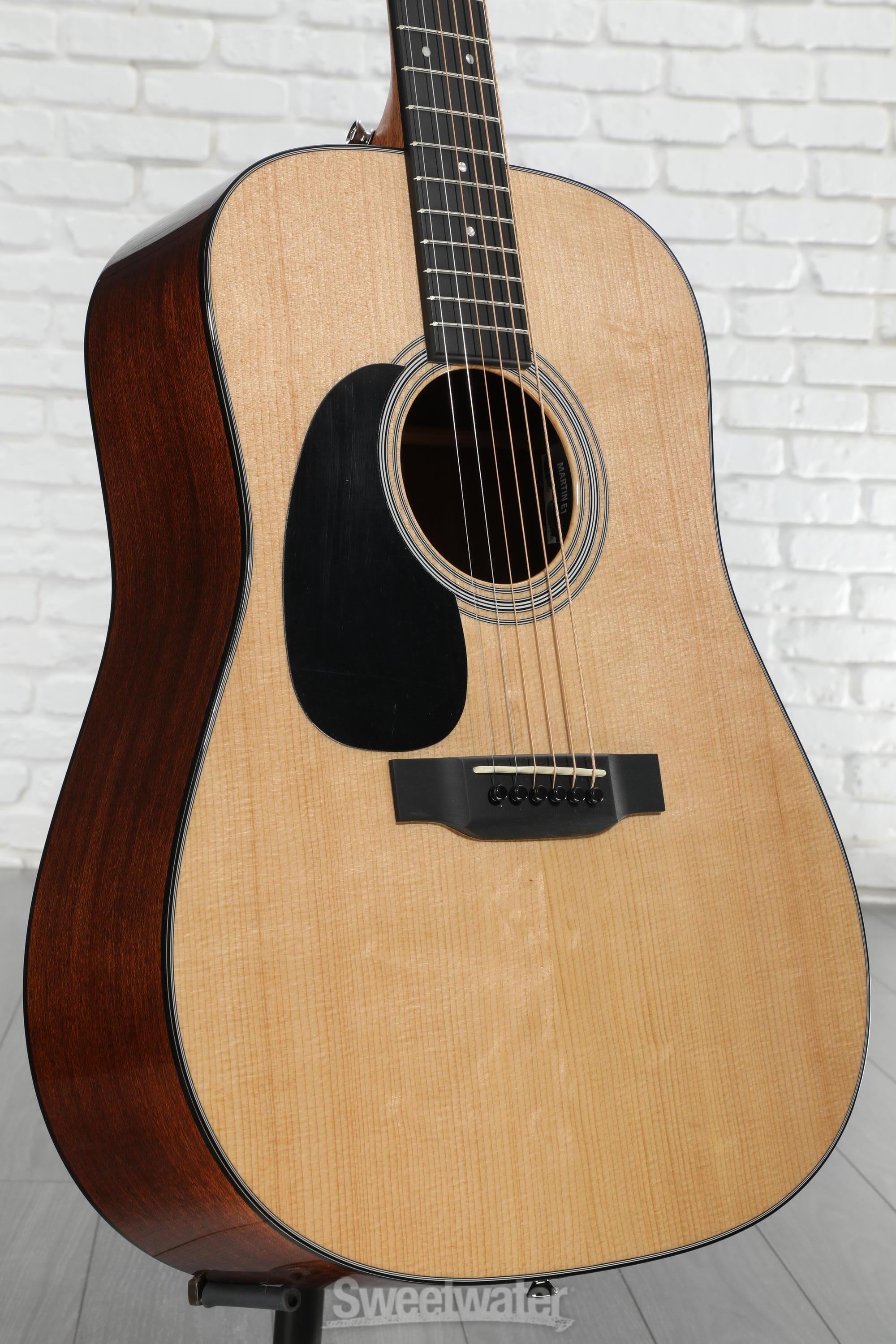 Martin D-12E Road Series Left-Handed Acoustic-electric Guitar