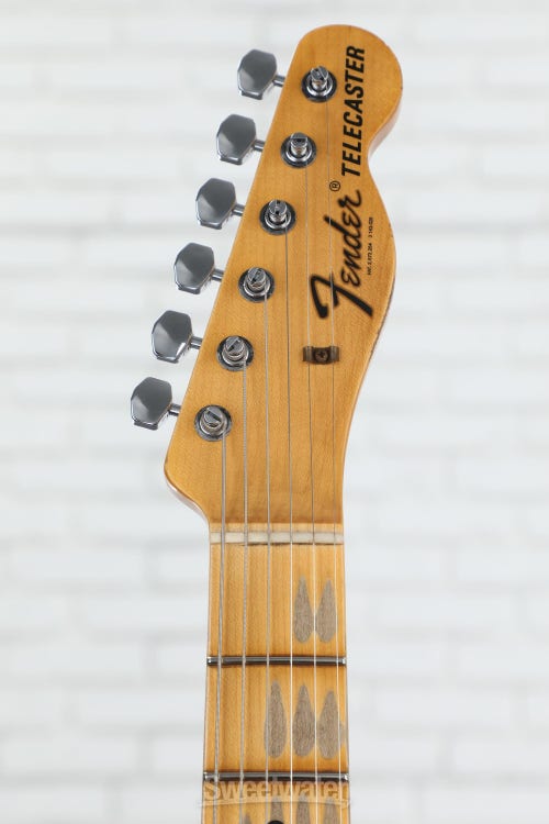 Fender Limited 1955 Telecaster Relic - (F-230) Serial: CZ555306 - PLEK –  Righteous Guitars