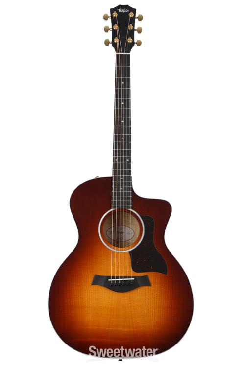 Taylor 224ce LTD Deluxe Urban Ash Acoustic-electric Guitar - Full 