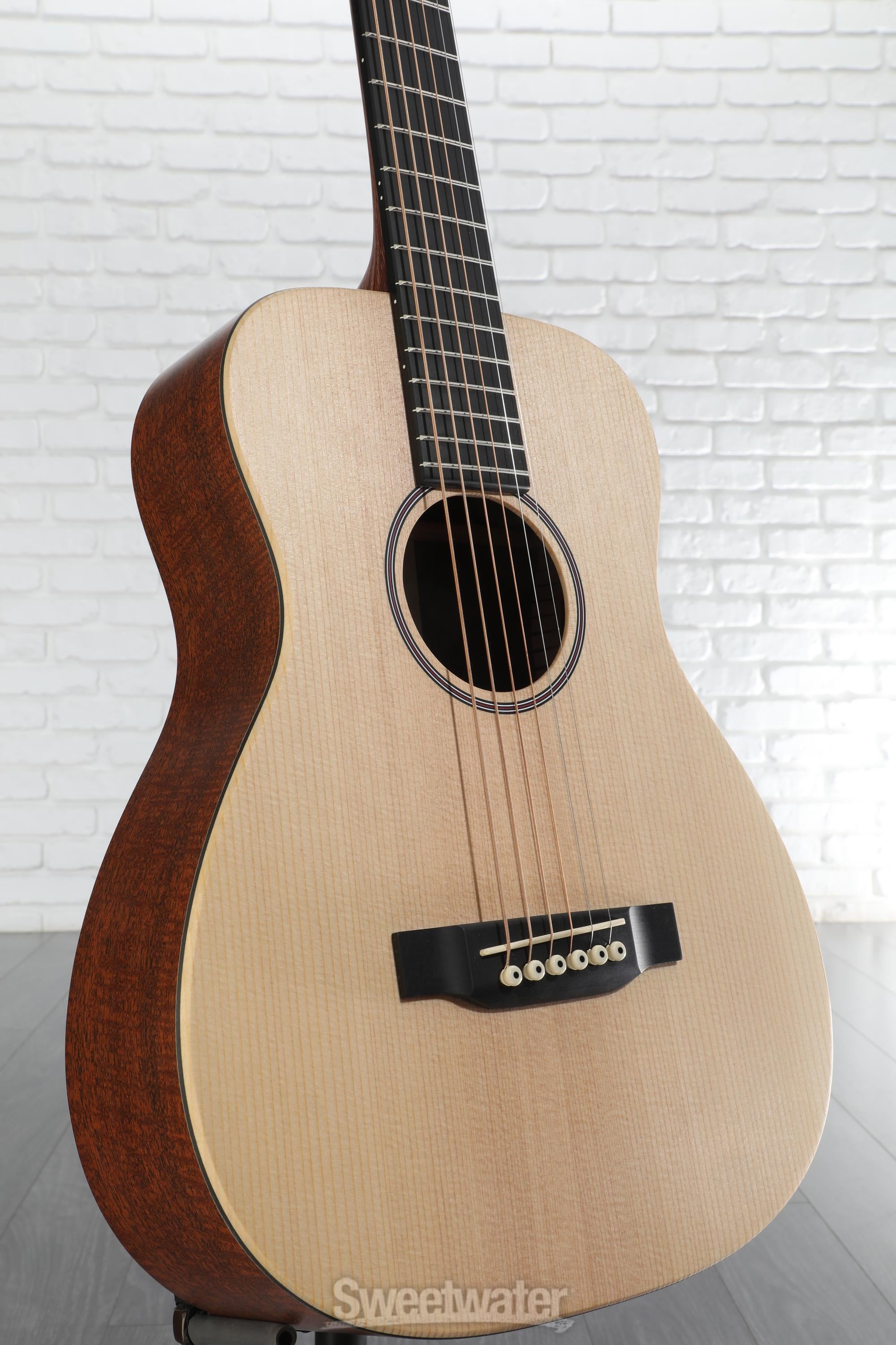 Martin LX1 Little Martin Acoustic Guitar - Natural Reviews