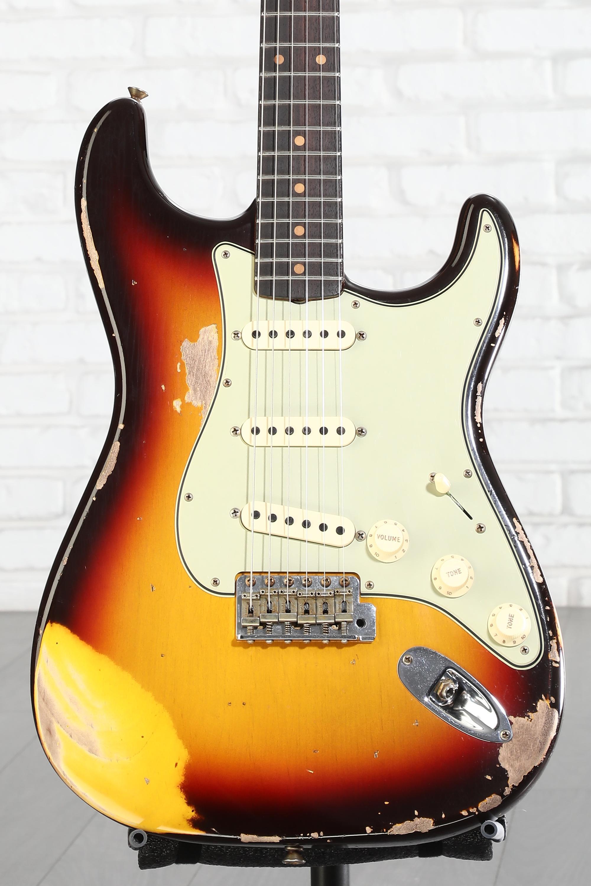Fender Custom Shop '59 Stratocaster Heavy Relic Electric Guitar