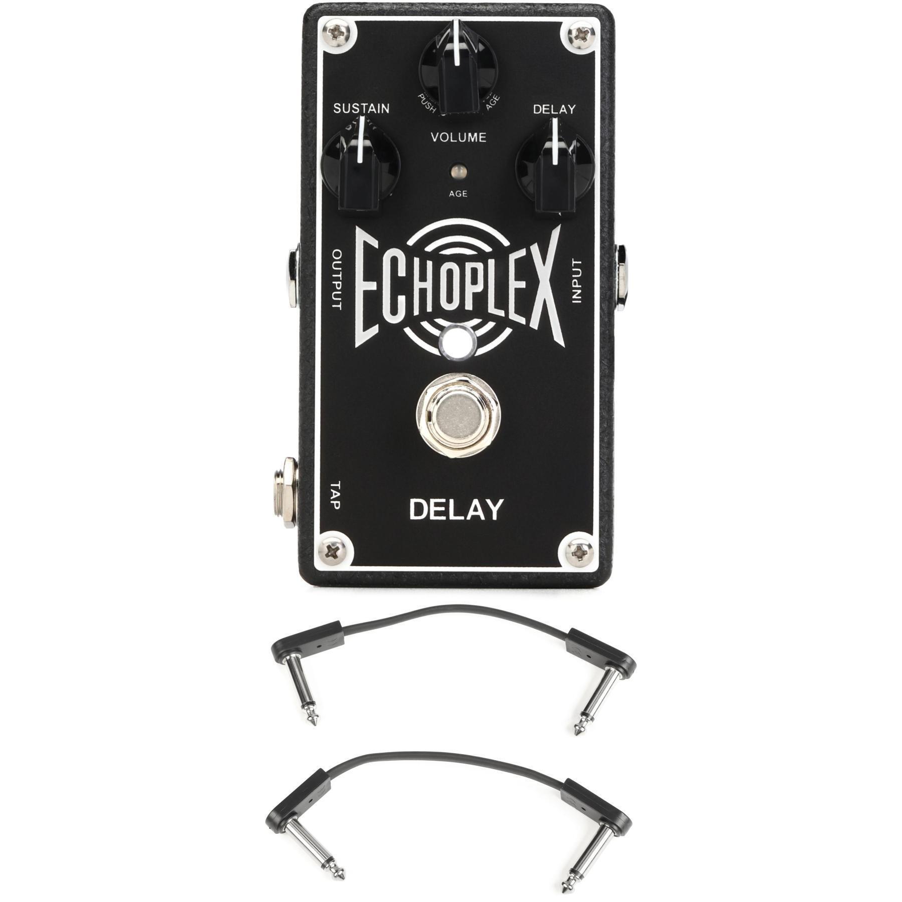 Dunlop EP103 Echoplex Delay Pedal with EBS Patch Cables