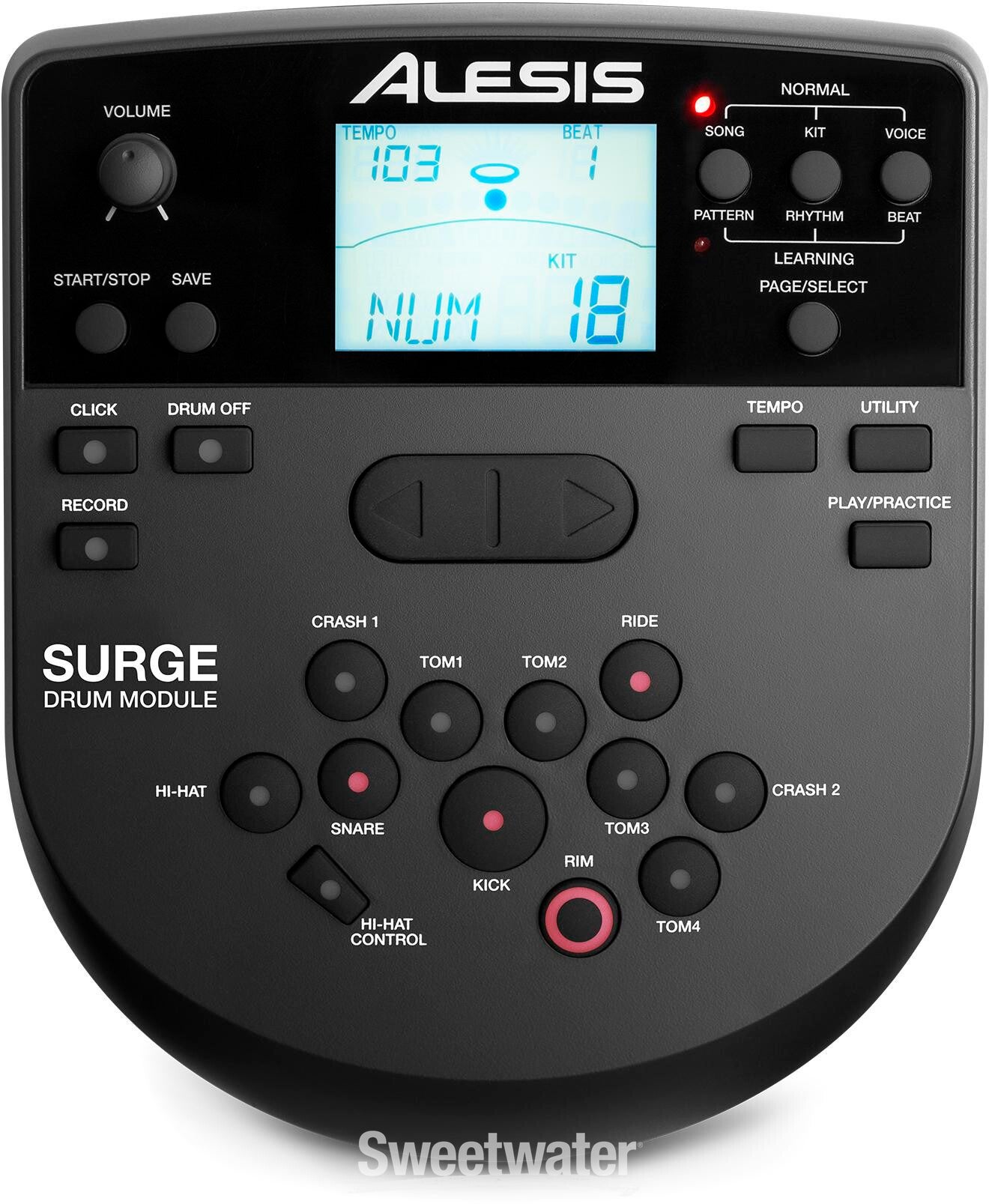 Alesis Surge Mesh Special Edition Electronic Drum Set | Sweetwater