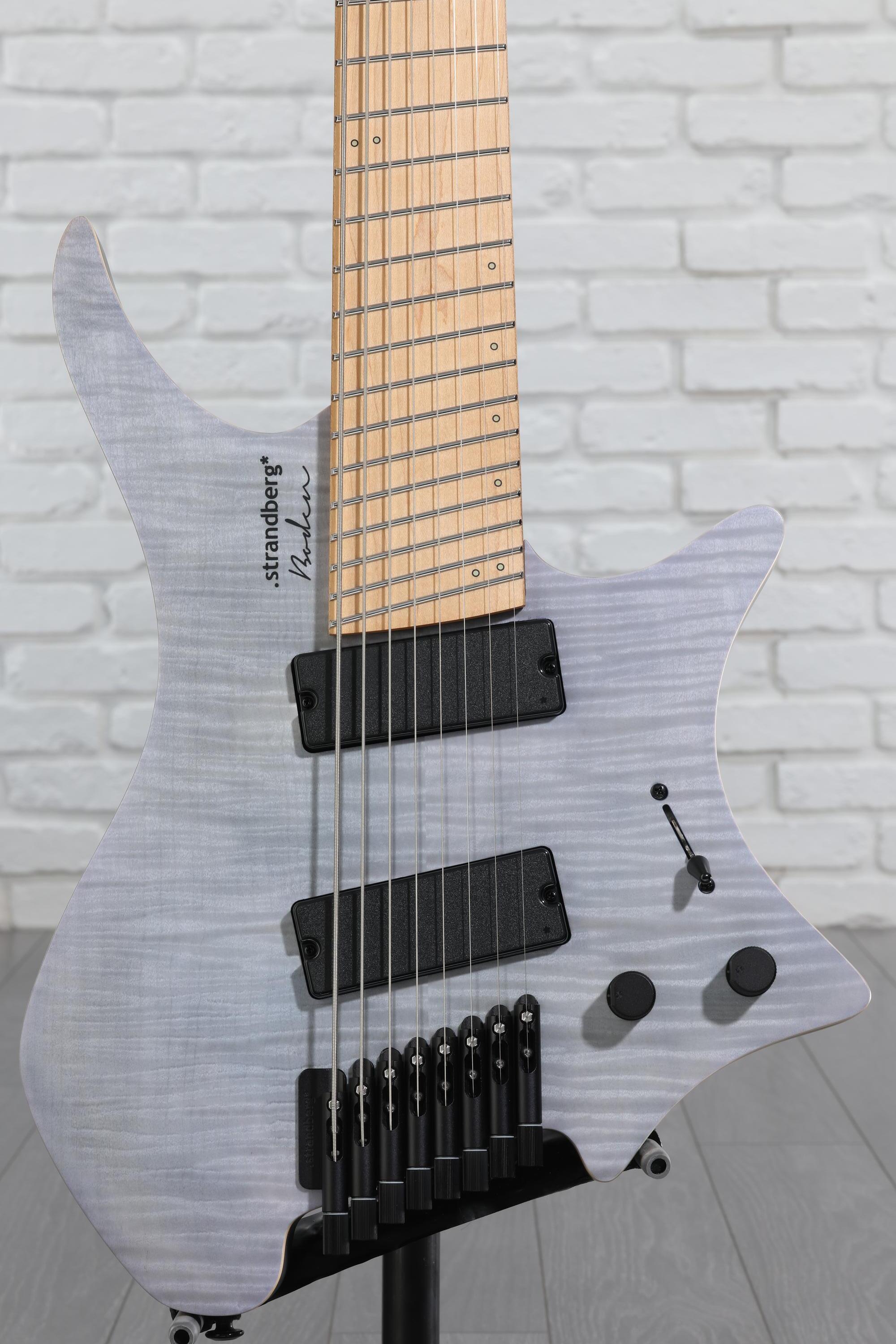 Strandberg Boden Standard NX 8 Electric Guitar - Trans Blue