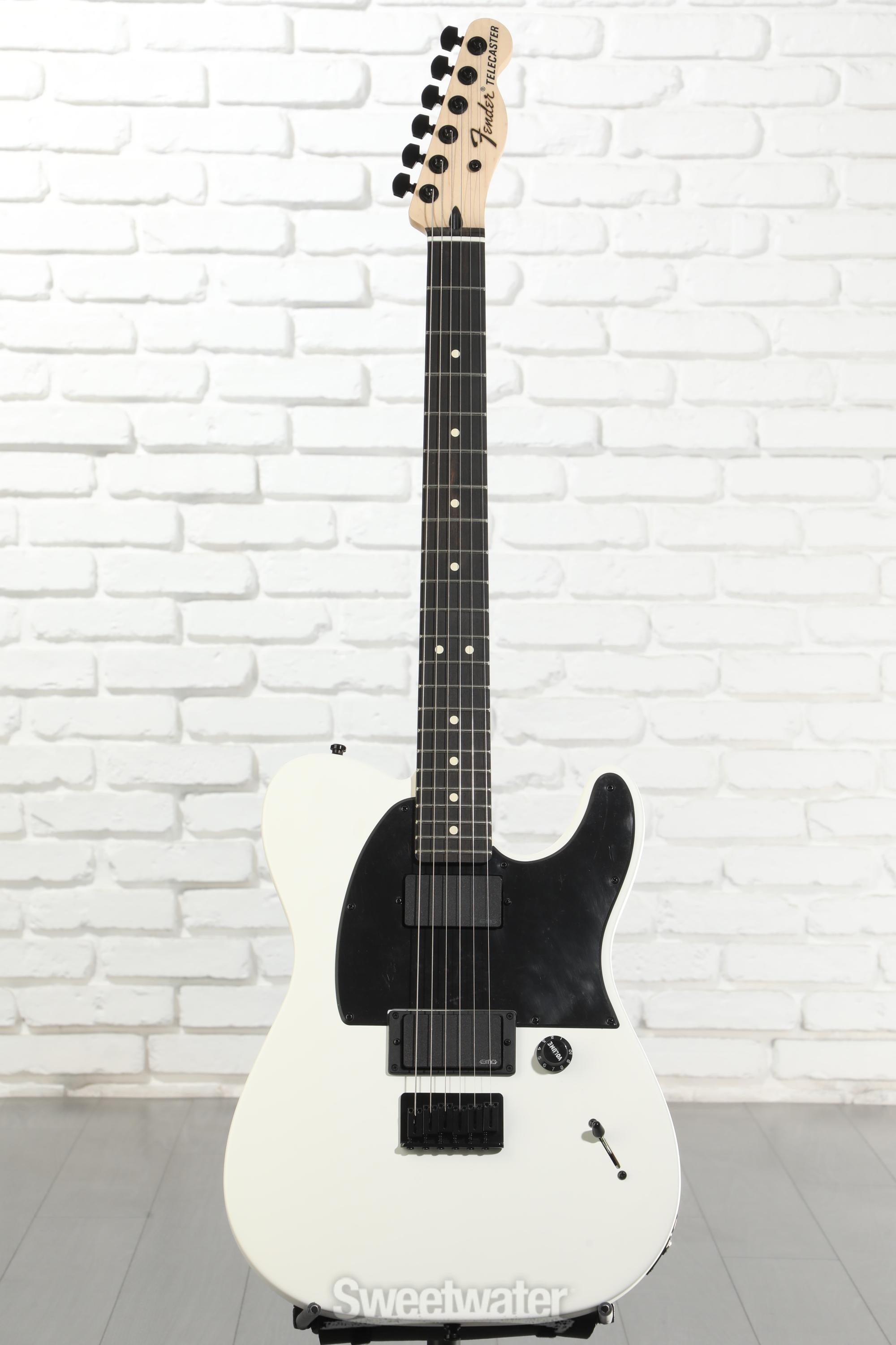 Fender Jim Root Telecaster HH - White with Ebony Fingerboard