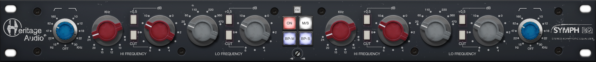 Heritage Audio Symph EQ Plug-in