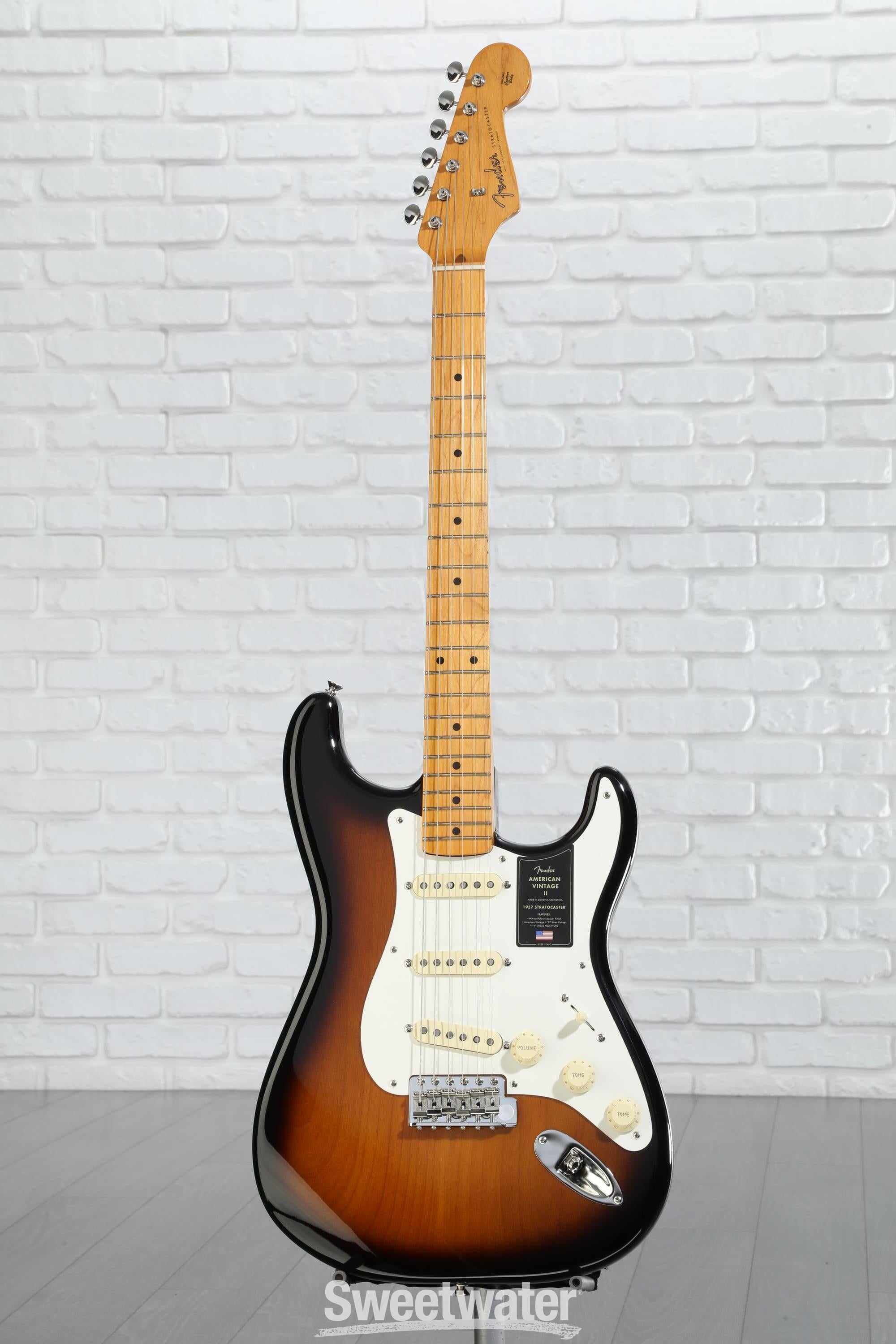 口コミ サイト 商品 II Vintage American Fender 1957 Guitar Electric Stratocaster ギター