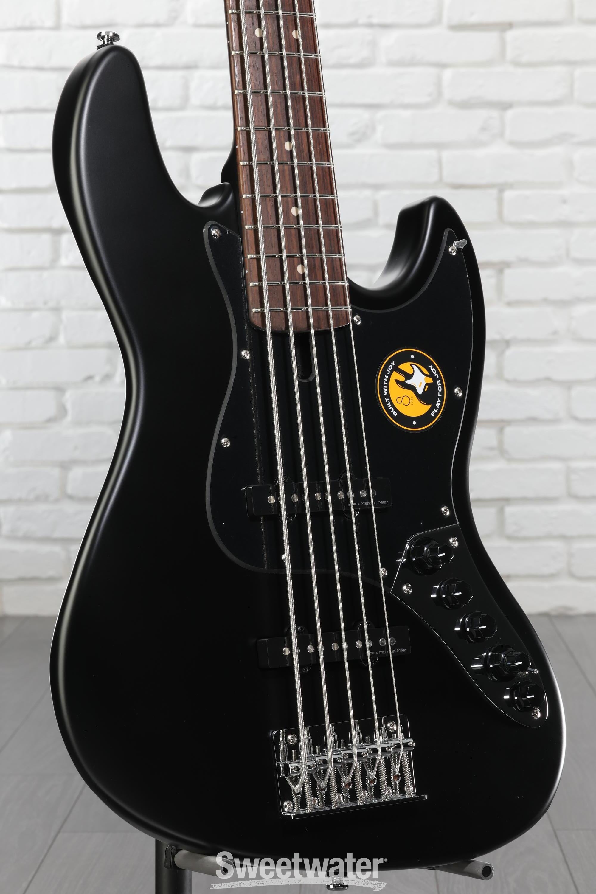 Sire Marcus Miller V3-5 2nd Generation 5-string Bass Guitar- Black