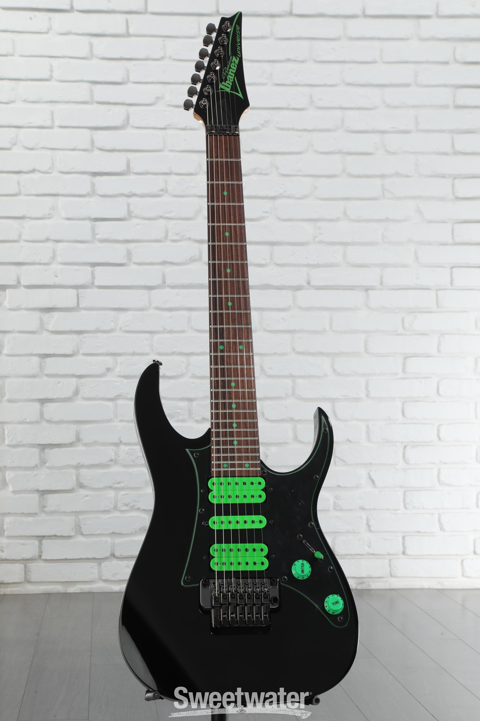 ギター Ibanez universe uv-7 BK Ibanez UV7 BK - What To Know & Where To Buy | Equipboard