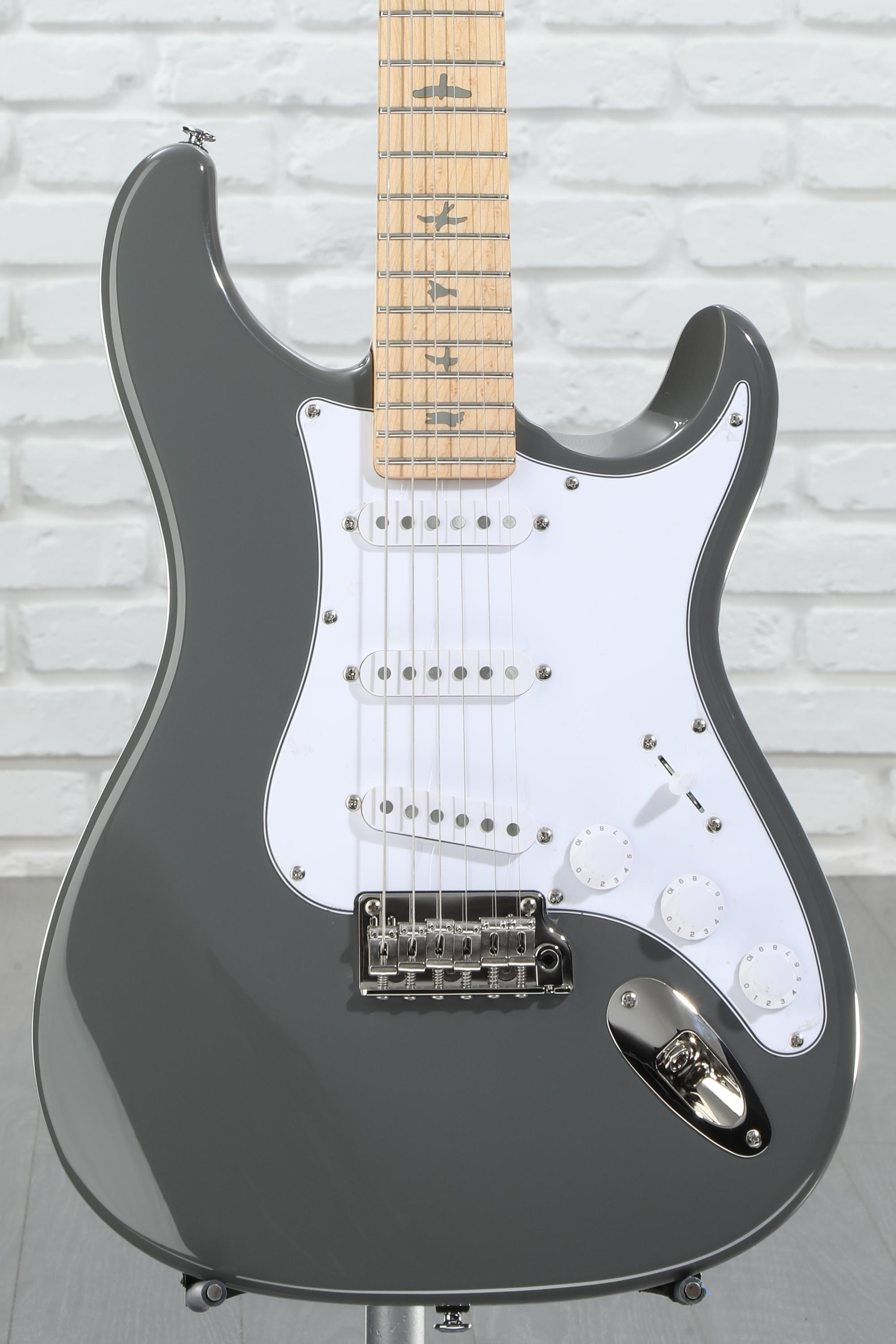 PRS SE John Mayer Silver Sky - Overland Gray w/ Gig Bag