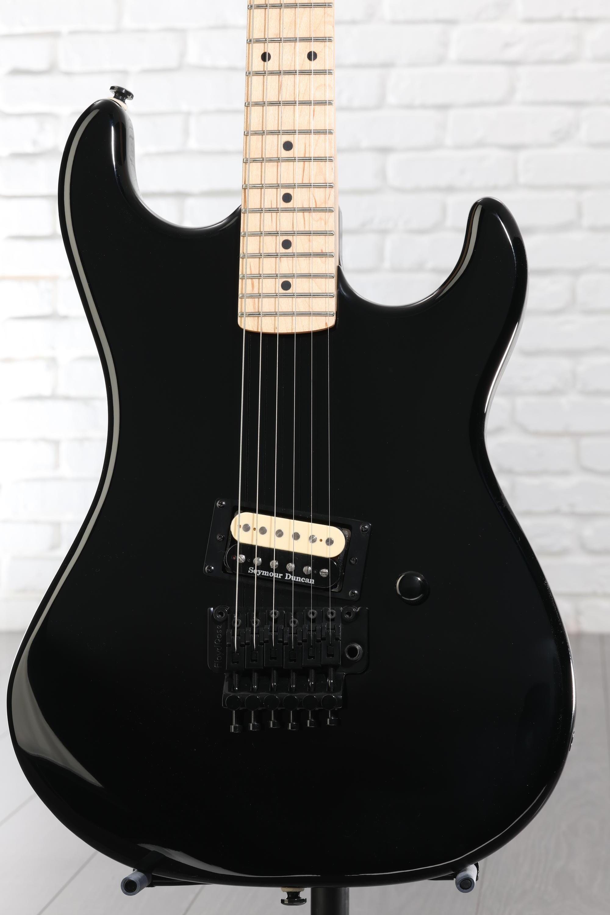 Kramer Baretta Electric Guitar - Ebony | Sweetwater