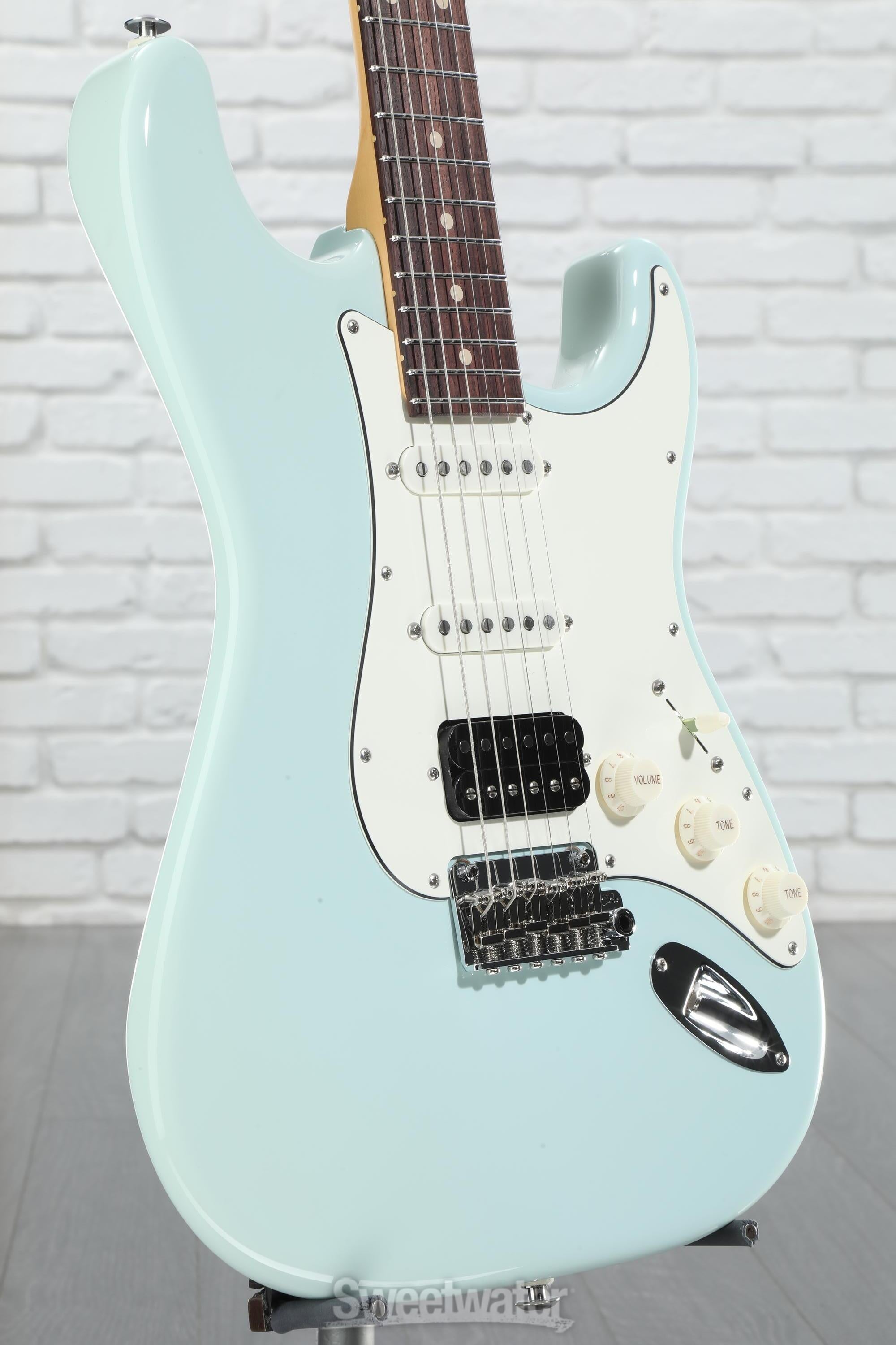 Suhr Guitars Classic Pro HSS - Sonic Blue - Professional