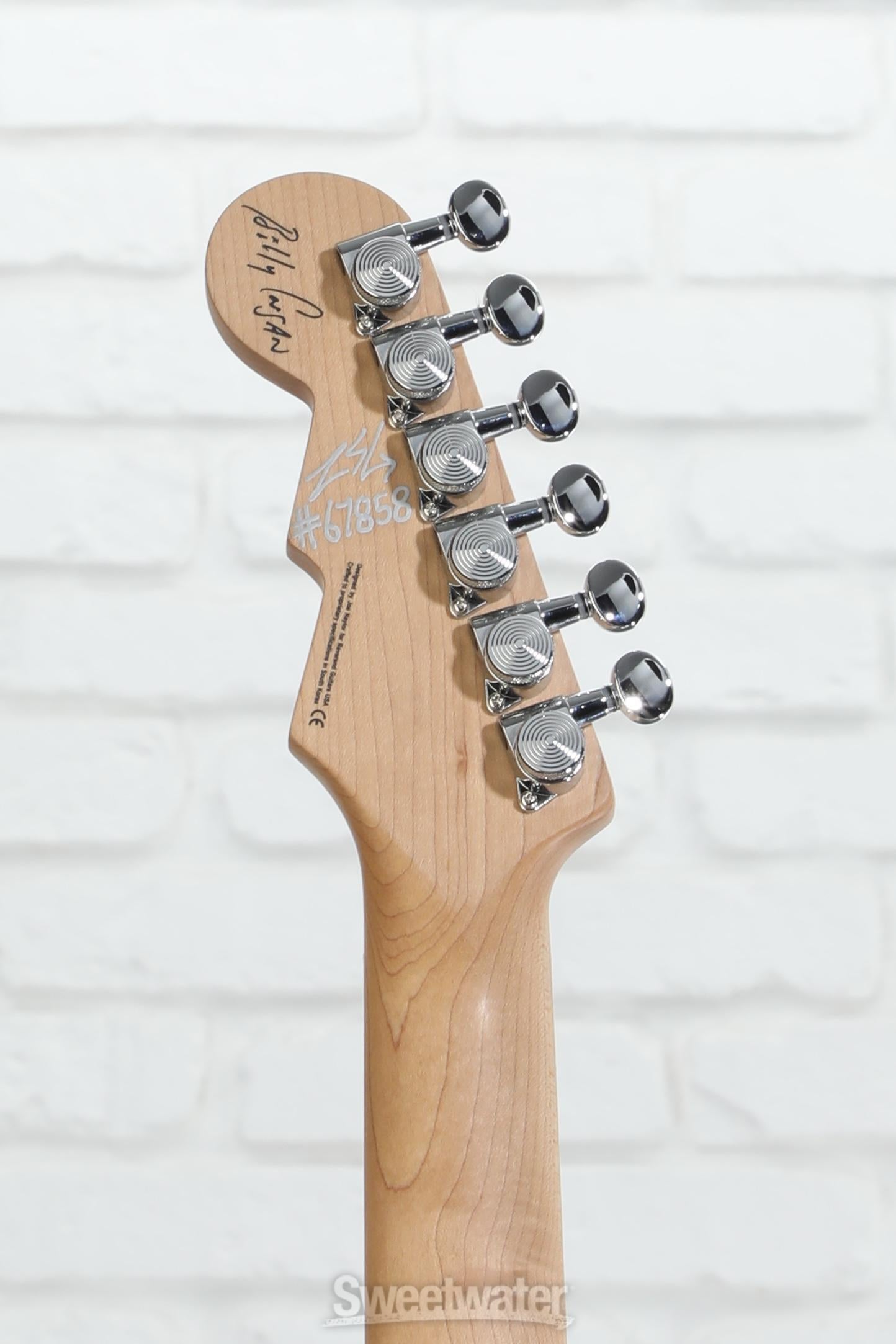 Reverend Billy Corgan Signature Electric Guitar Satin Pearl