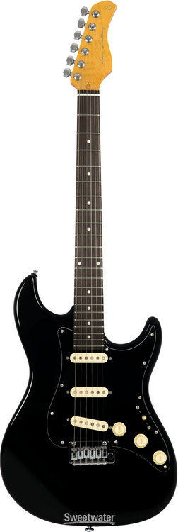 Sire 335 Larry Carltonブラック Sire Larry Carlton S3 New Gen Electric Guitar - Black