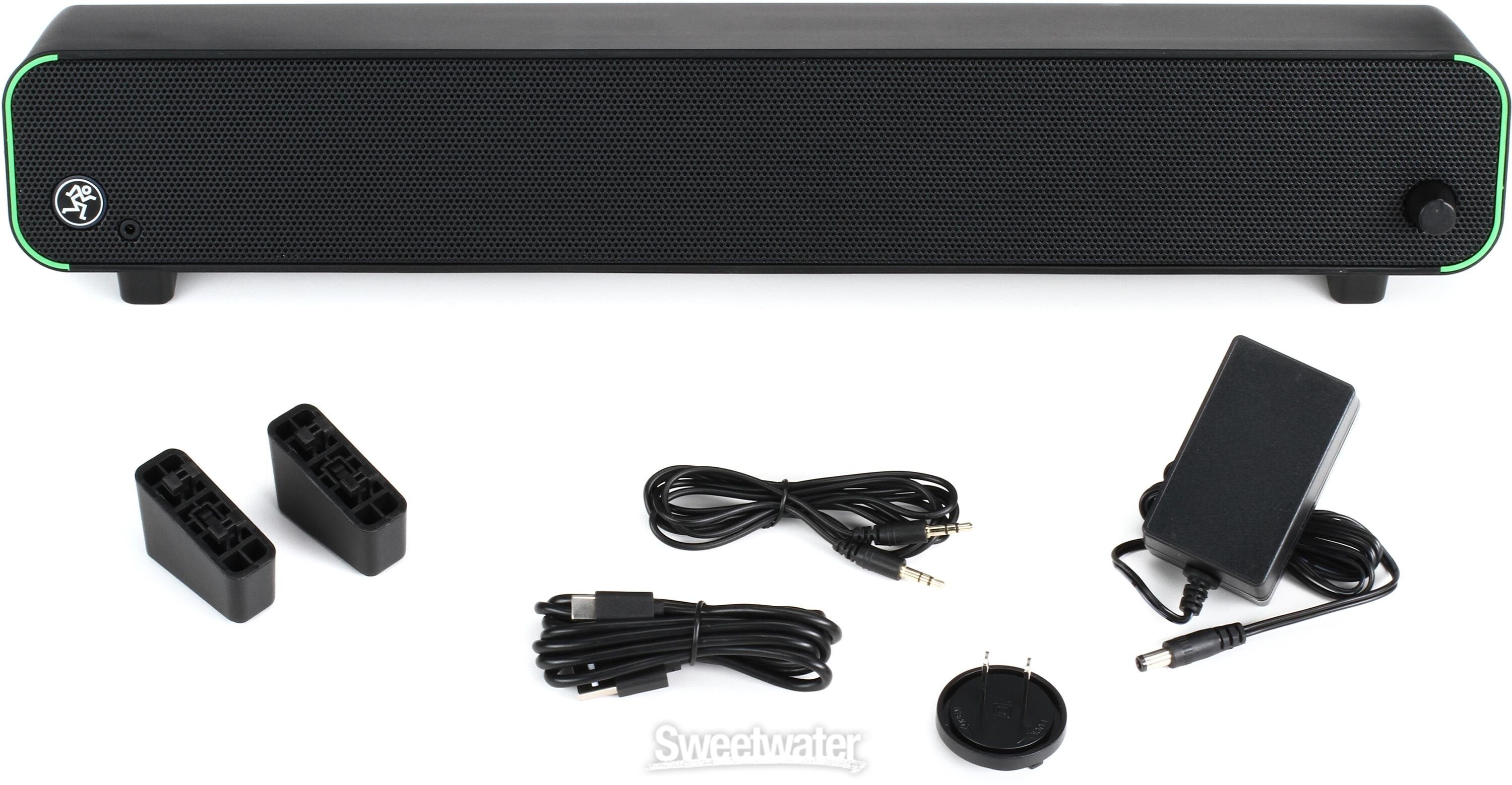 Mackie CR StealthBar Desktop PC Soundbar