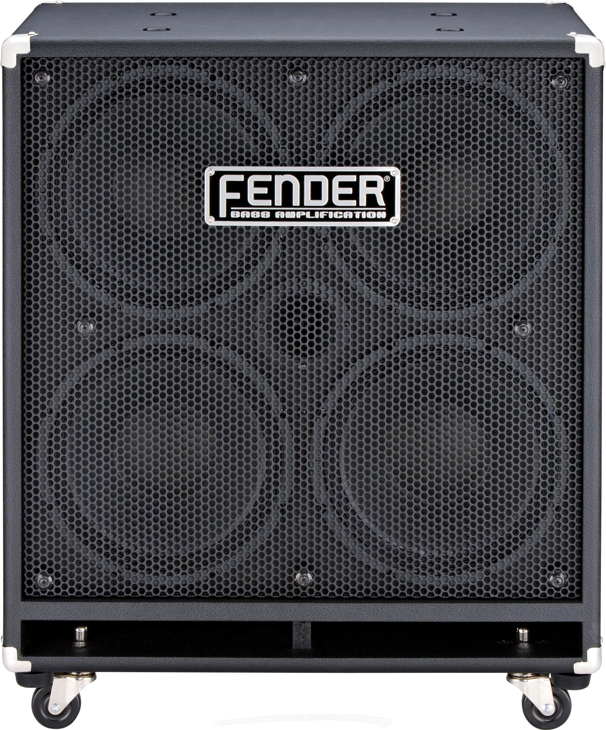 Fender Rumble Bass Extension Cabinet 4x10