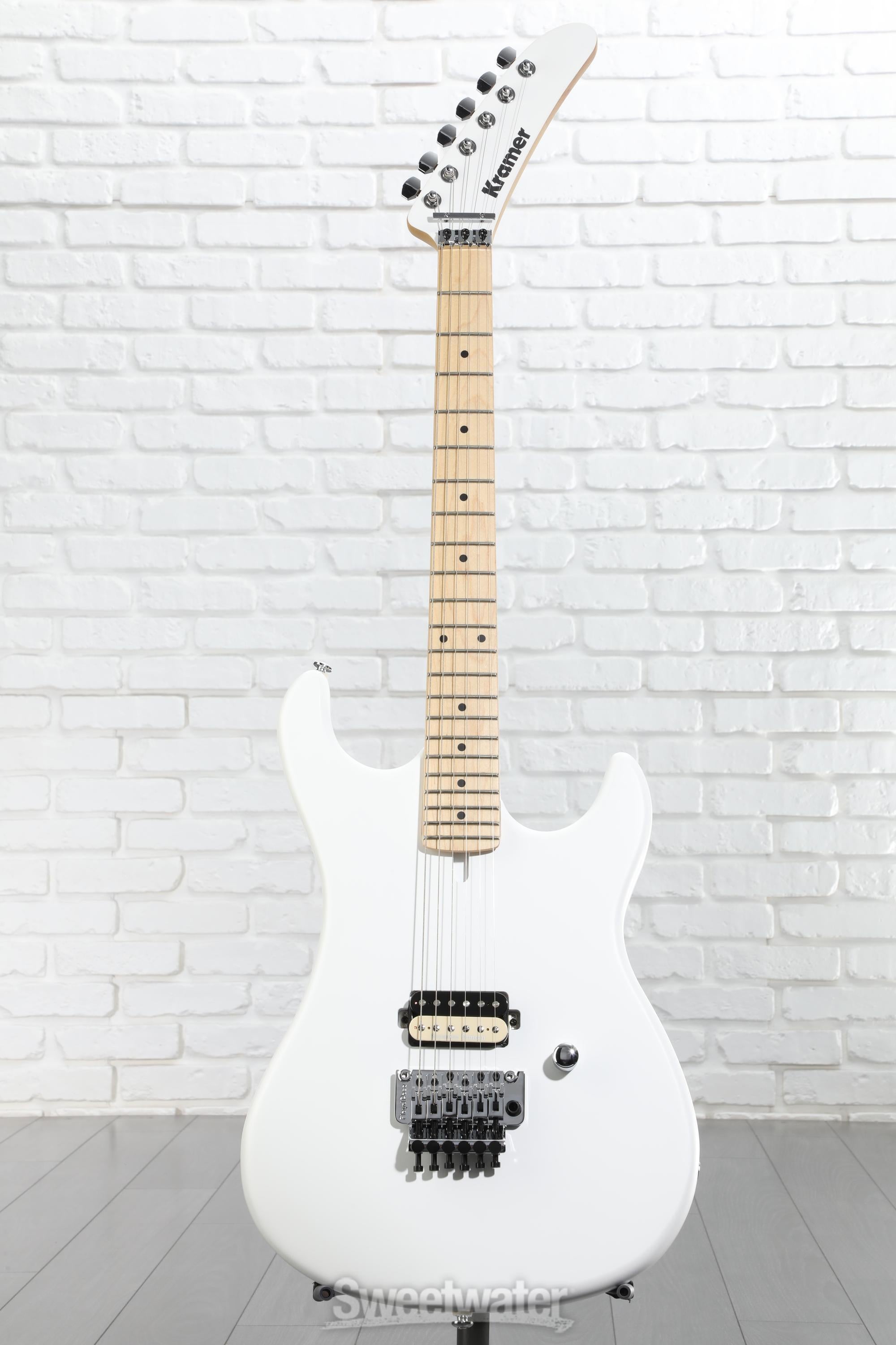 Kramer The 84 Electric Guitar - Matte White | Sweetwater