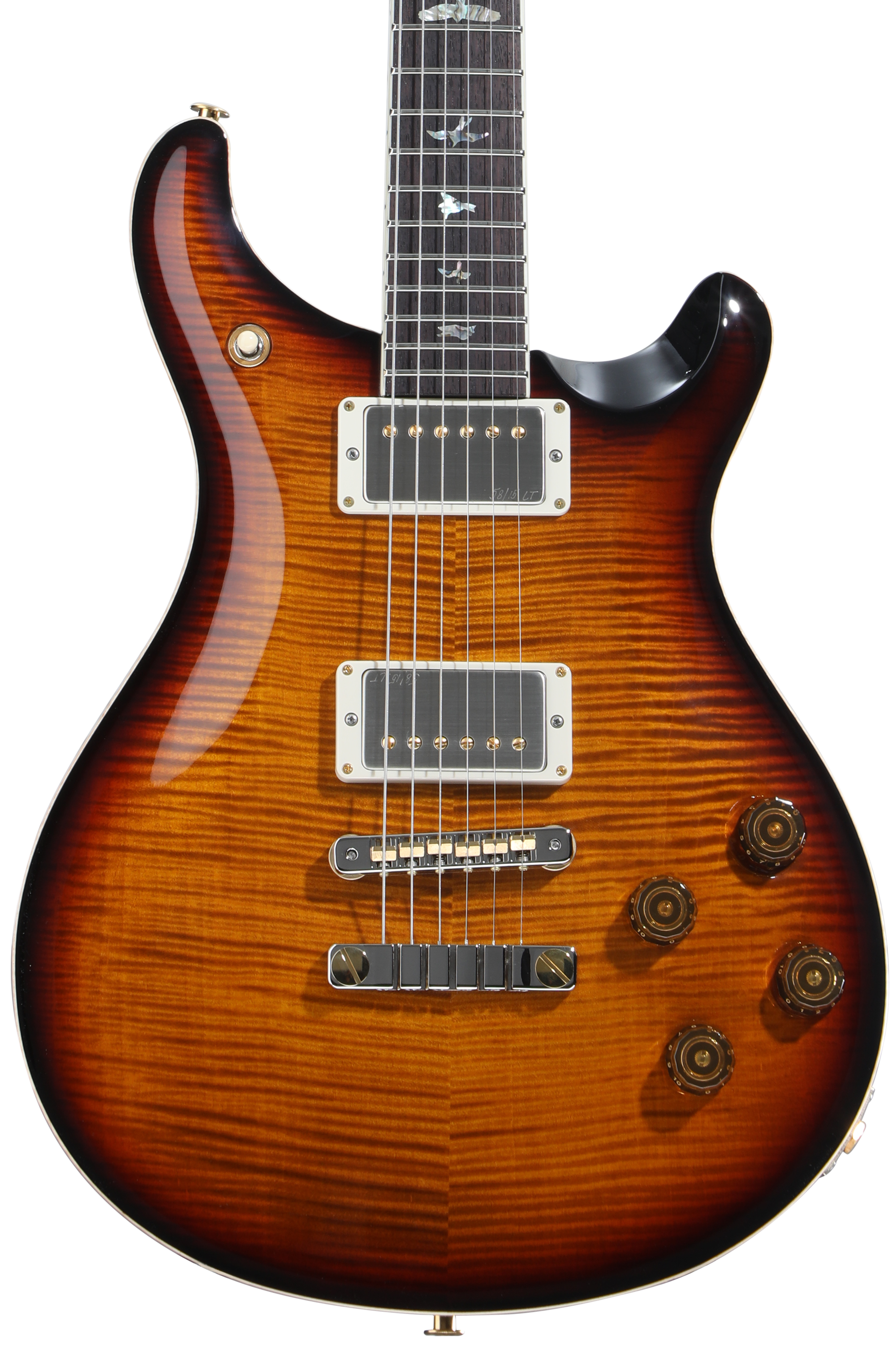 PRS McCarty 594 10-Top Electric Guitar - Dark Cherry Sunburst