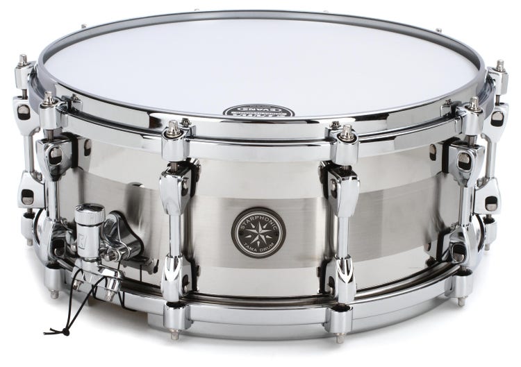 Tama PSS146 Starphonic Stainless Steel 6 x 14 inch Snare Drum