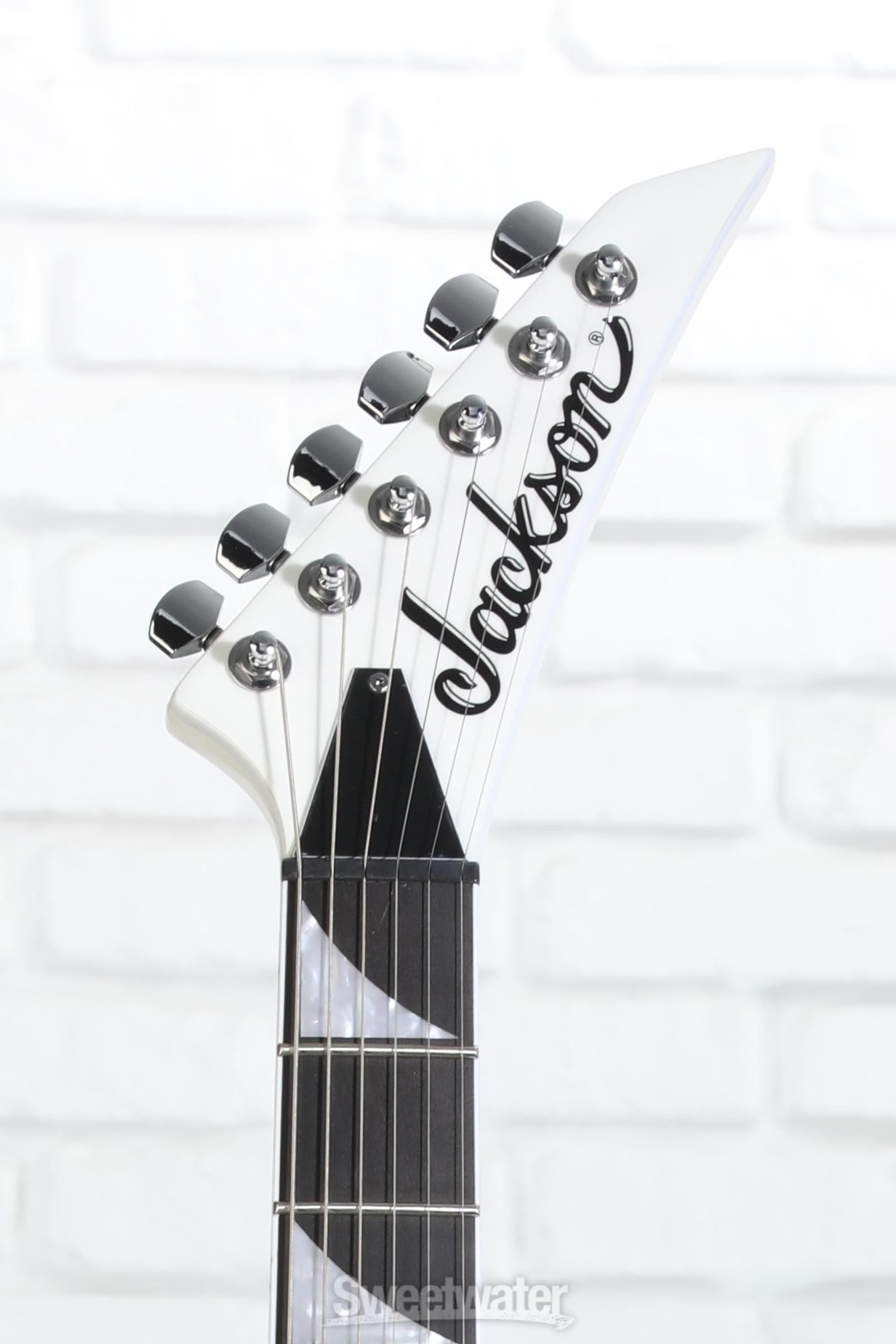 Jackson Pro Series King V KVTMG Electric Guitar - Snow White