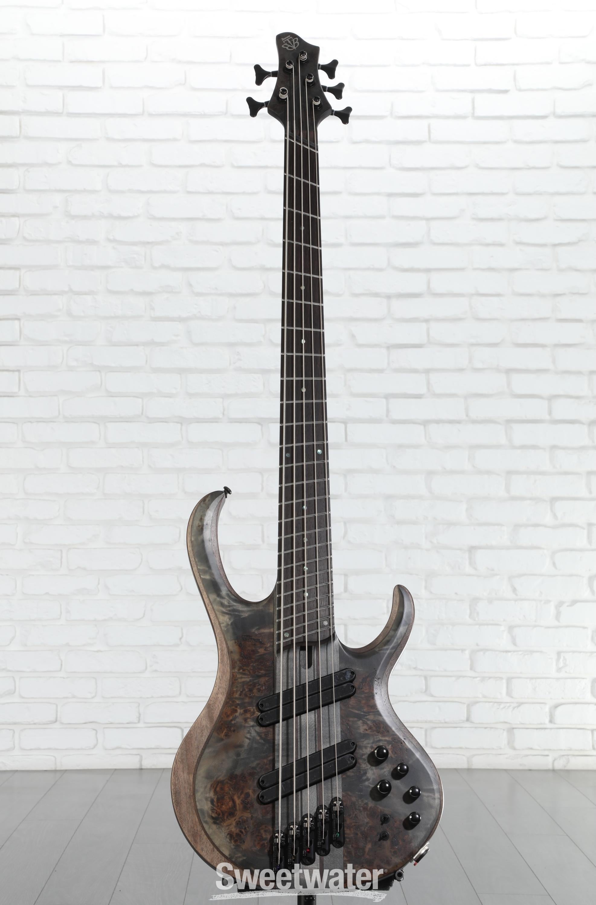 Ibanez Bass Workshop BTB805MS 5-string Bass Guitar - Transparent