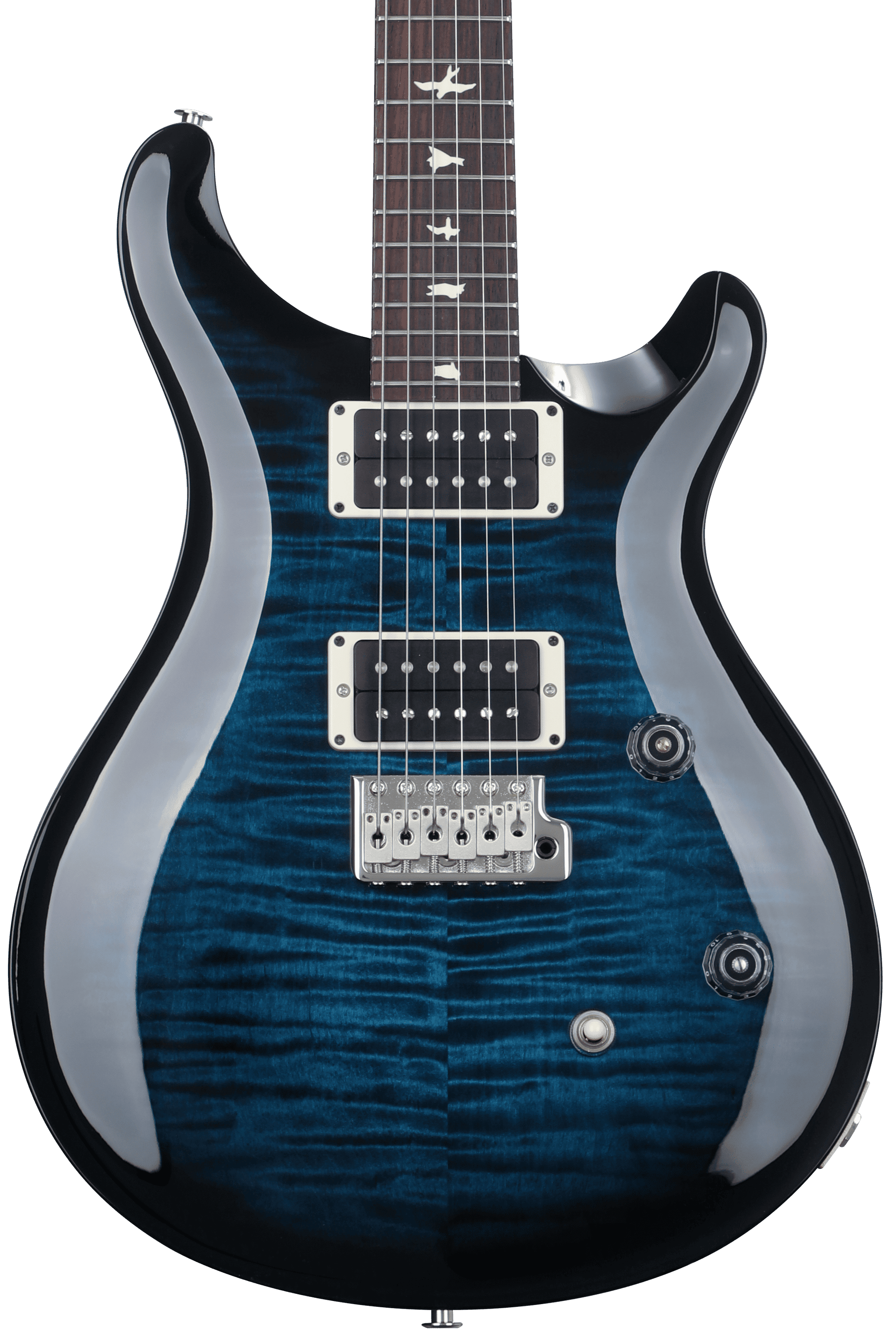Paul Reed Smith CE 24 - Whale Blue Wrap/Blue Binding