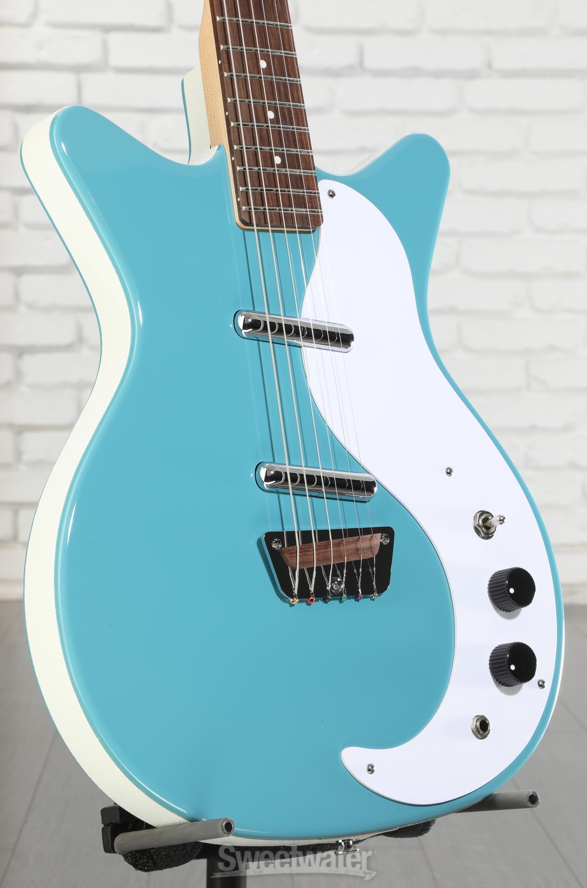 ギター Danelectro STOCK '59 AQUAMARINE f3421d2f07ca6RndTqH0GsZSsWR6HD