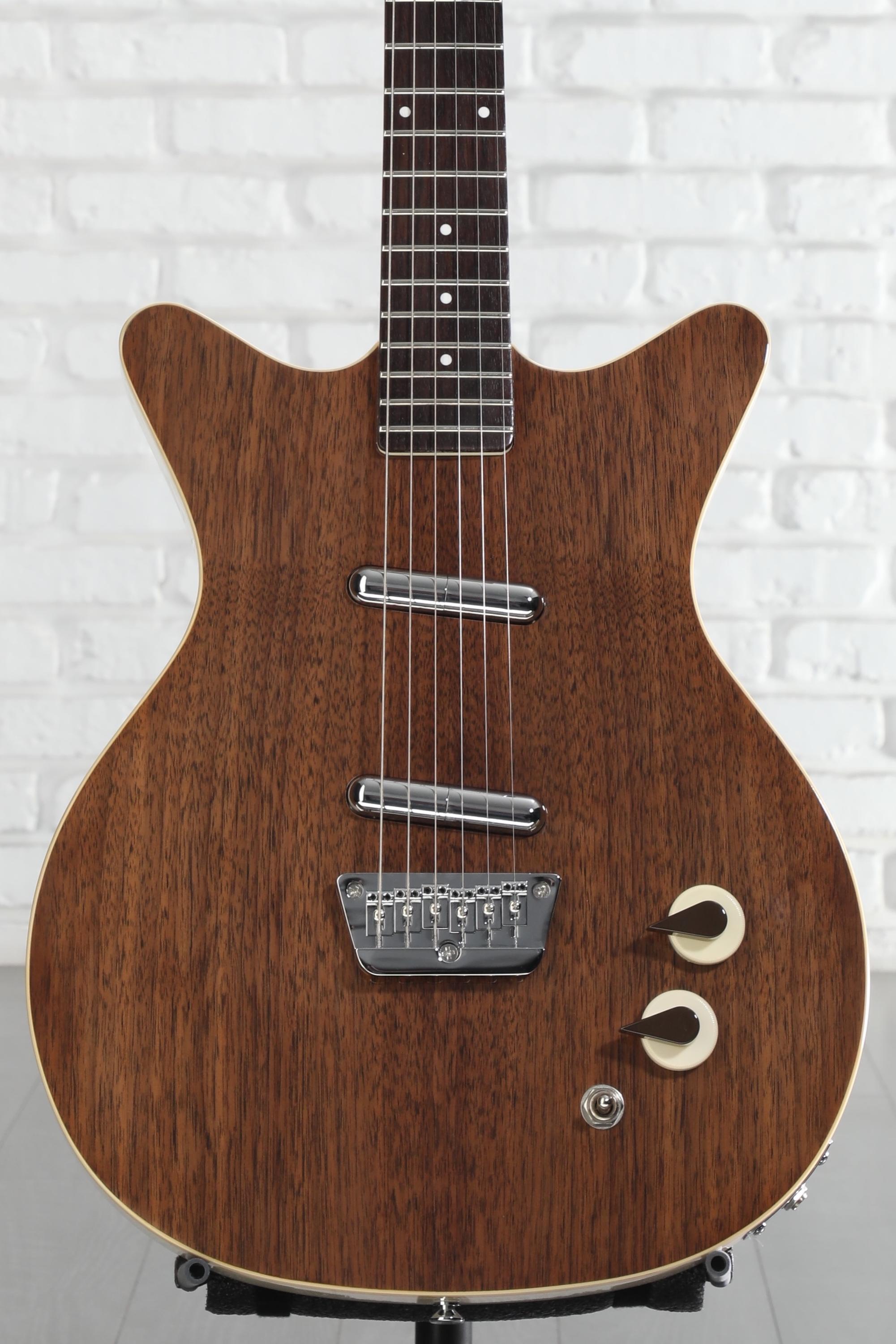 Danelectro '59 Divine Electric Guitar - Dark Walnut | Sweetwater