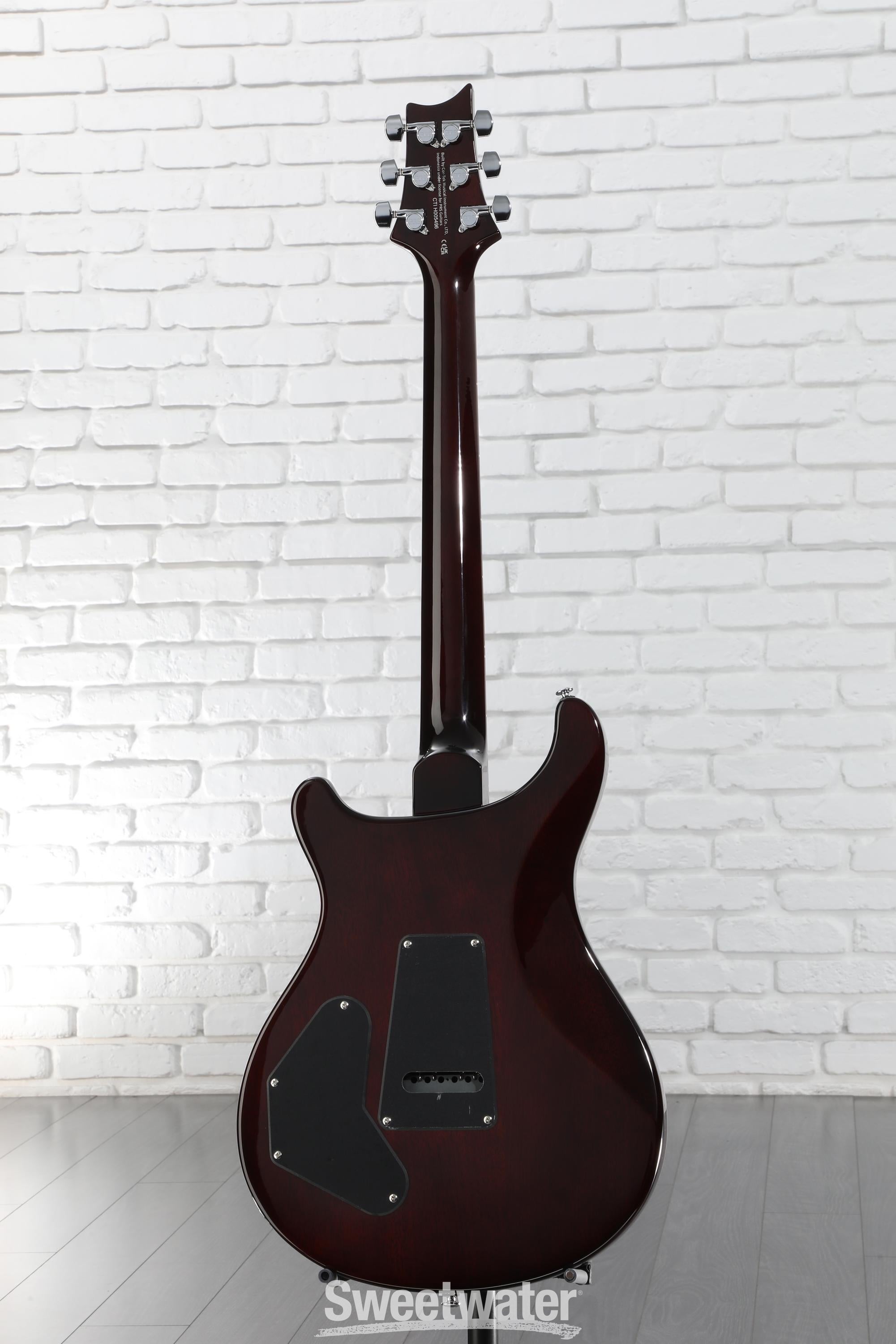 PRS Guitars SE DGT Electric Guitar with Gig Bag, Moons Inlay