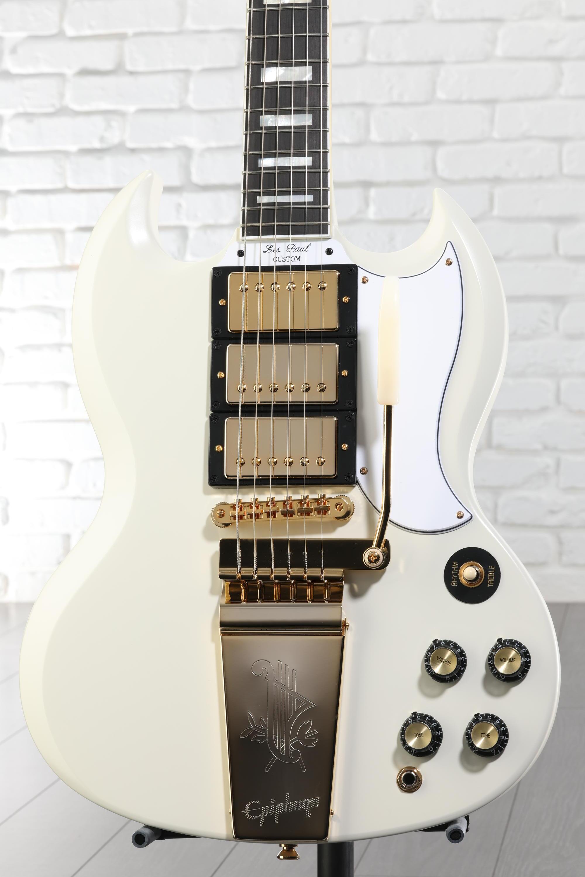 ギター Epiphone SG CUSTOM SHOP Epiphone SG Custom Electric Guitar | zZounds