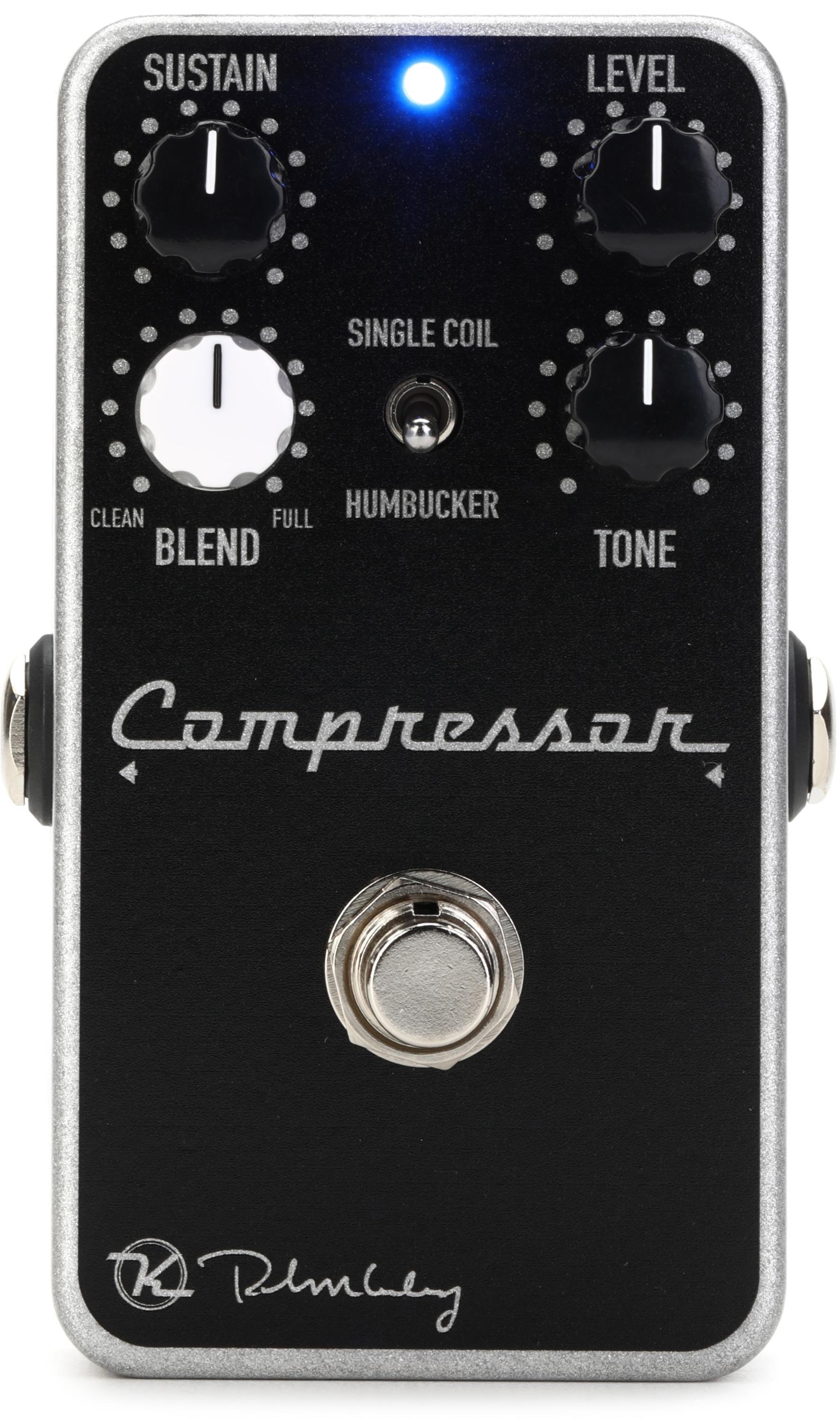 Keeley Compressor Plus Compressor Pedal Reviews | Sweetwater