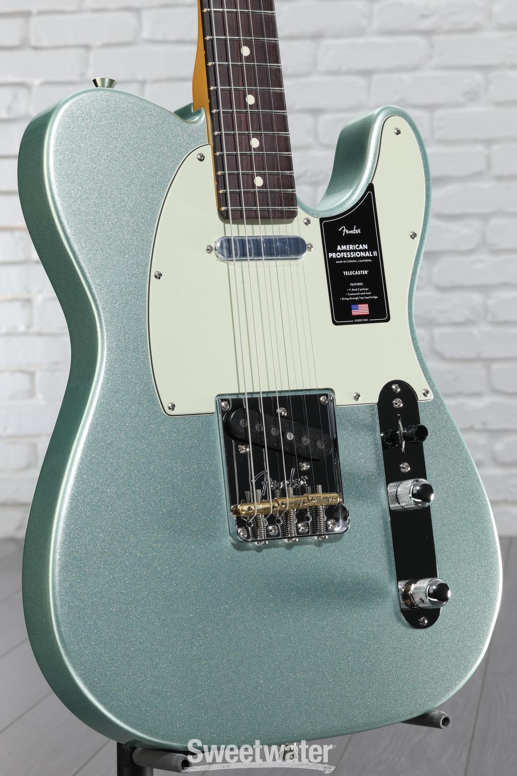 fender American professional Ⅱ Tele Fender American Professional II Telecaster - Mystic Surf