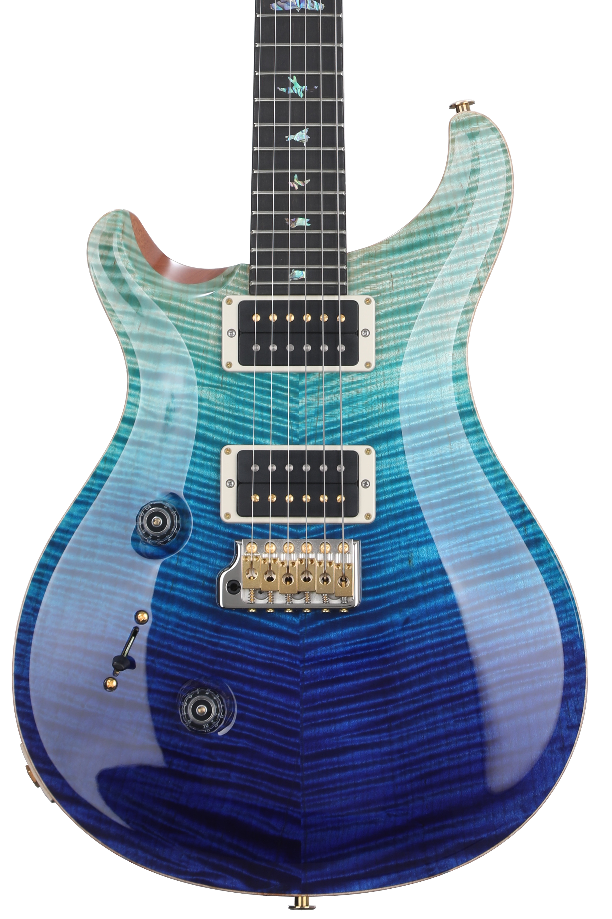 PRS Wood Library Custom 24 Left-handed 10-Top Electric Guitar