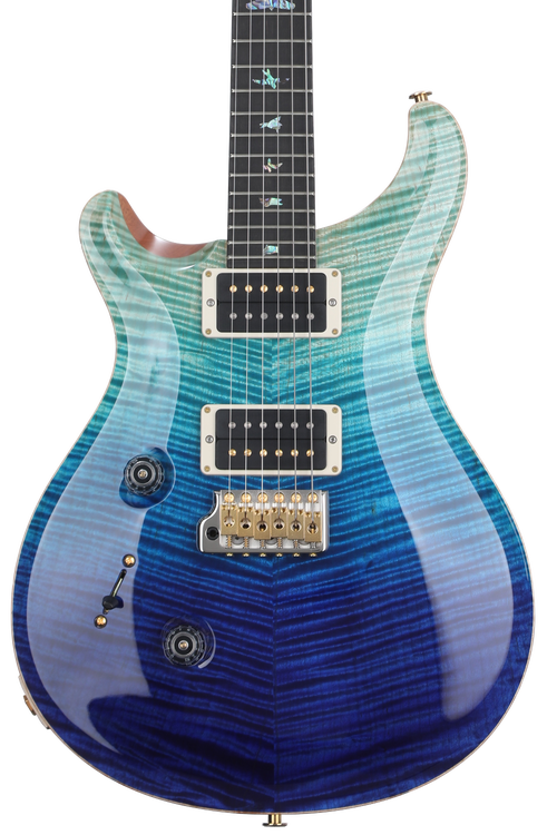 【良鳴】【良木目】PRSCustom24 10Top fadedbluejean G-Brat's Guitars