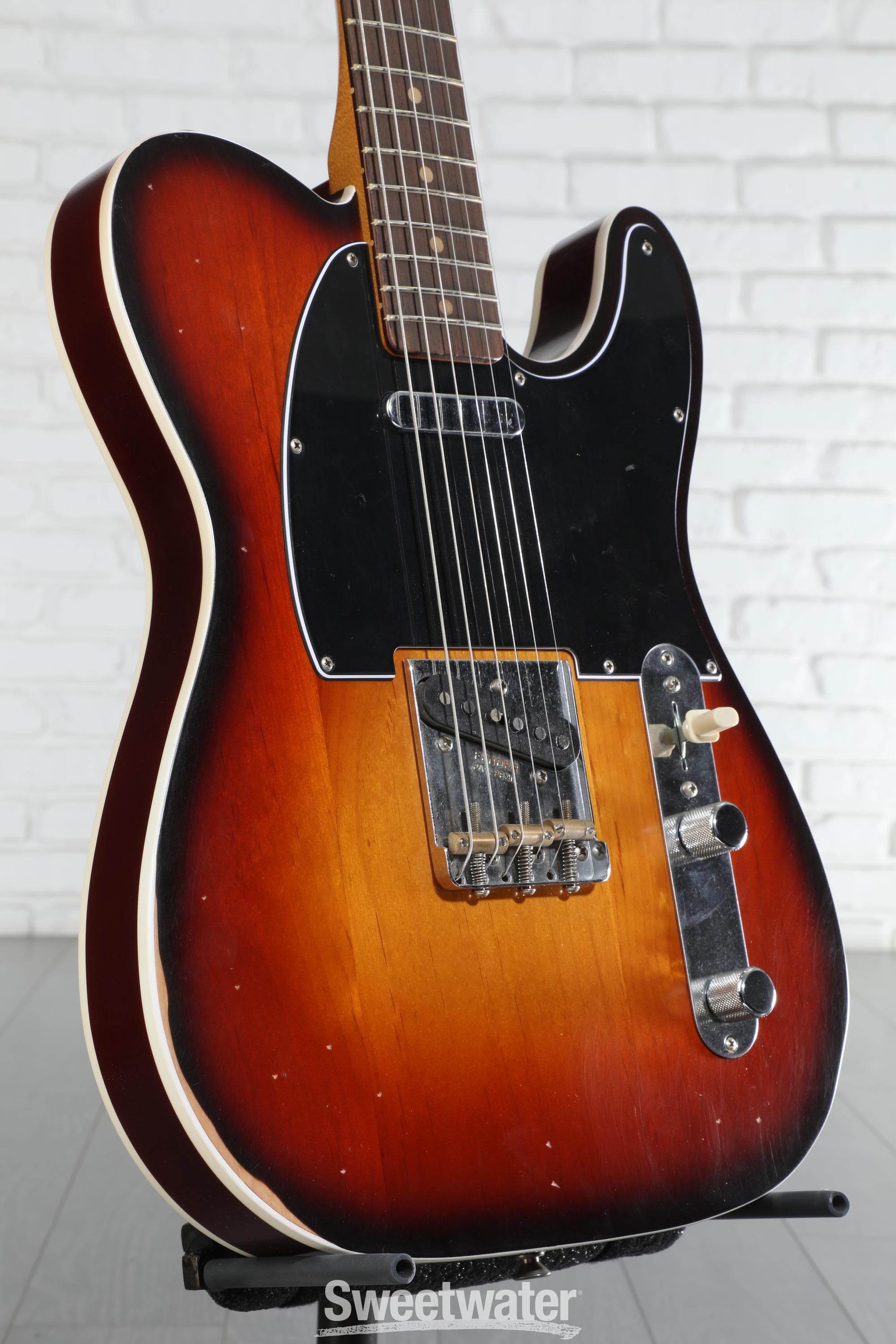 ギター fender jason isbell custom telecaster Fender Jason Isbell Custom Telecaster - Chocolate Burst | Sweetwater