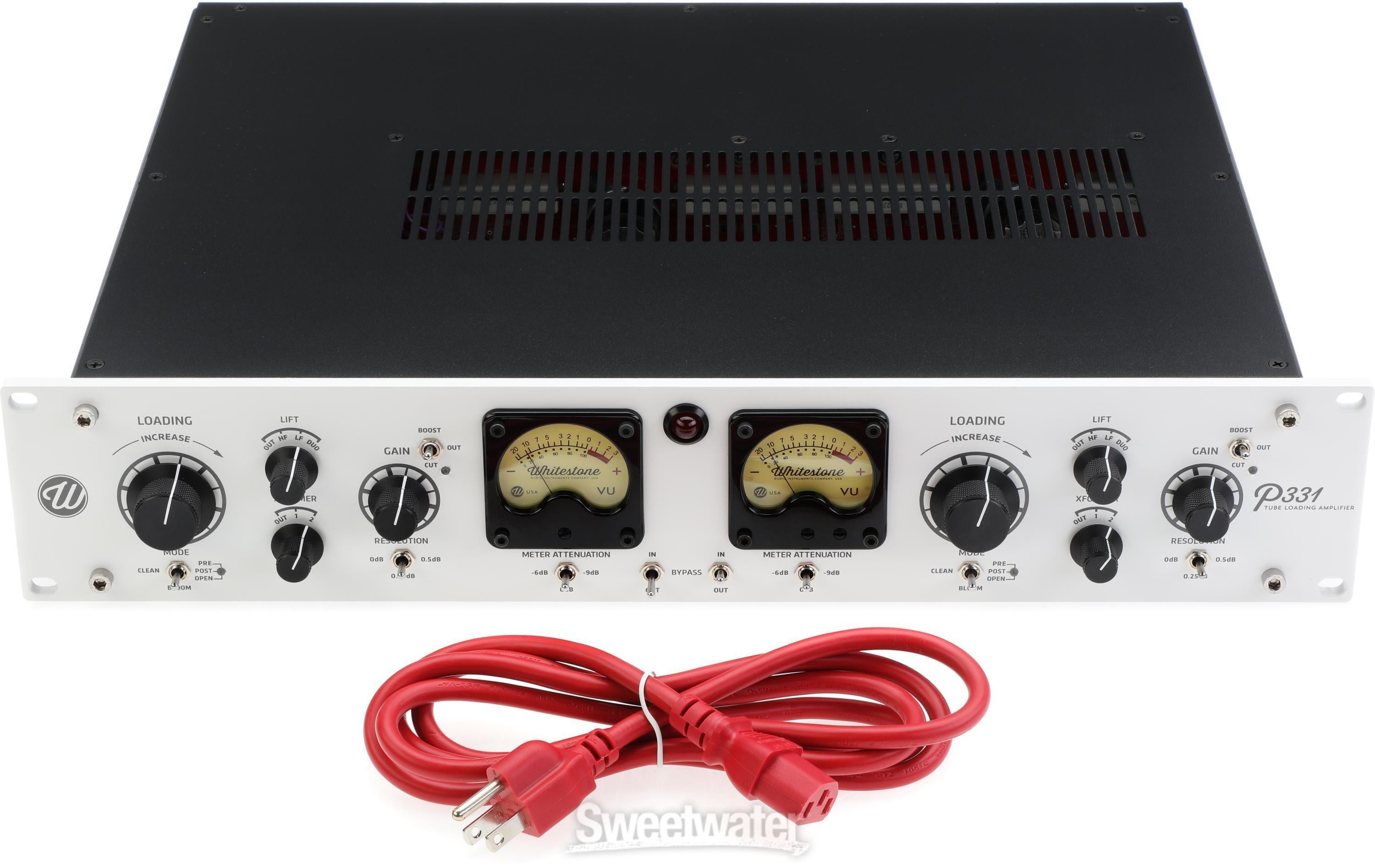 配信機器・PA機器・レコーディング機器 Whitestone Audio P331 EVL Whitestone Audio P331 EVL - Whitestone EVL Tube - Vintage King