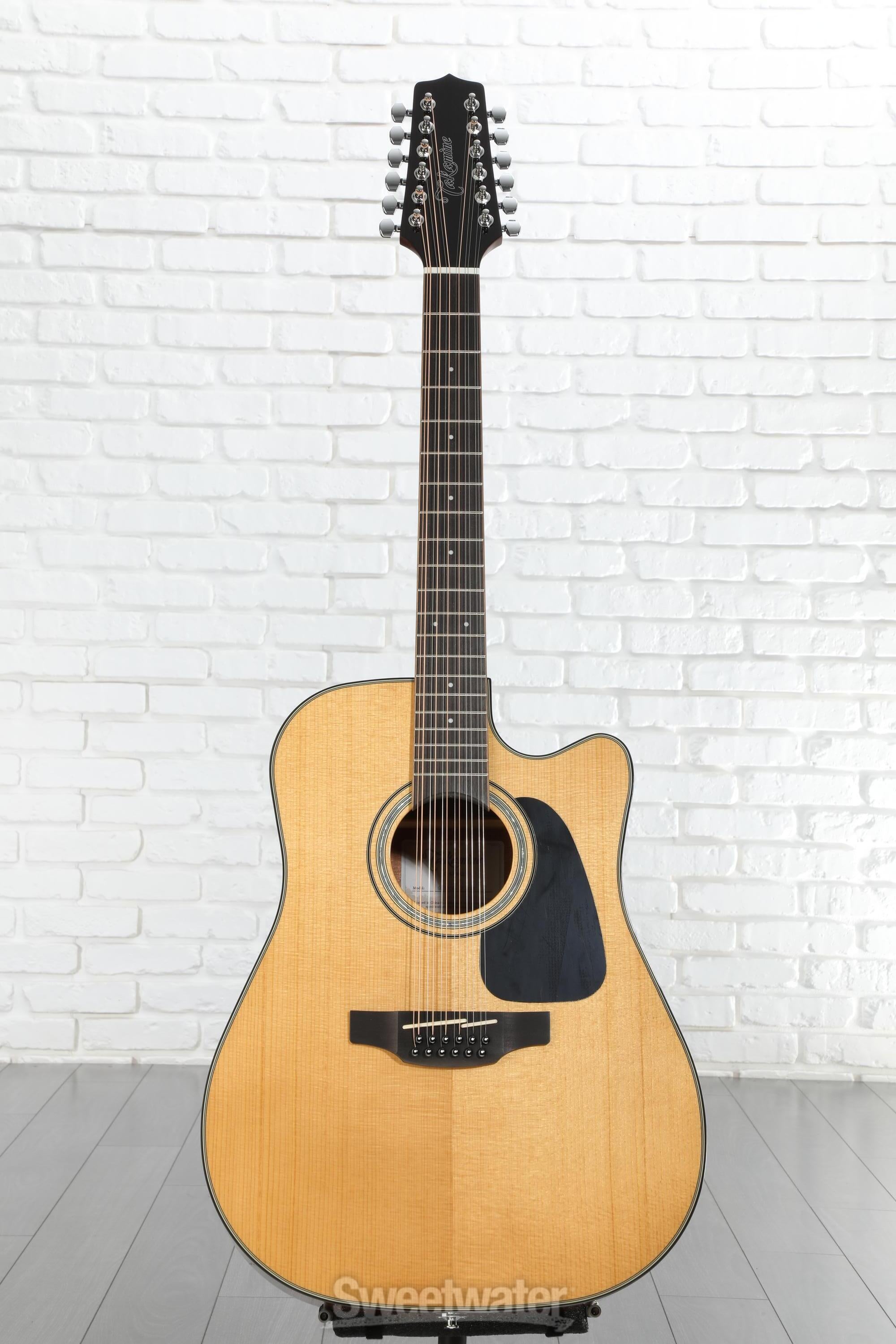 Takamine GD30CE-12 12-string Acoustic-electric Guitar - Natural