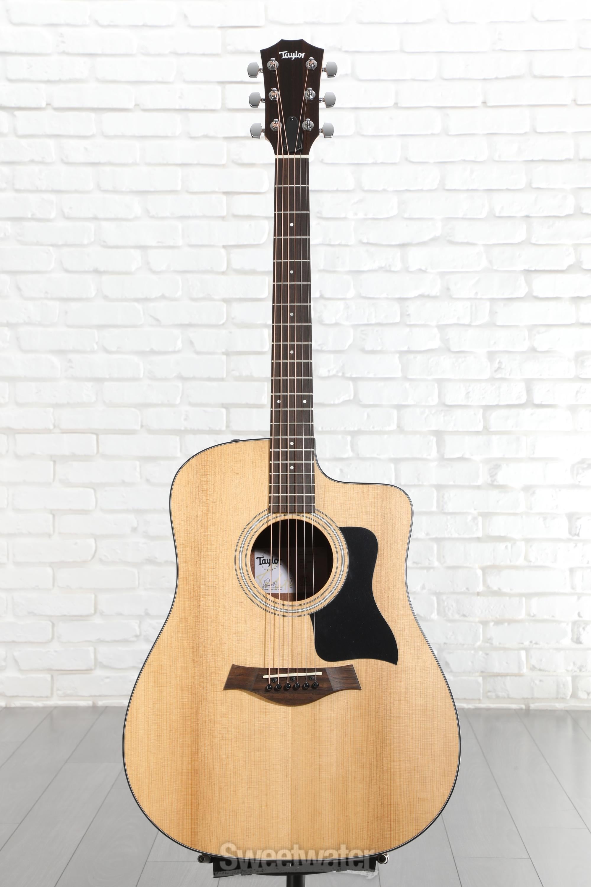 Taylor 110ce Acoustic-electric Guitar - Natural | Sweetwater