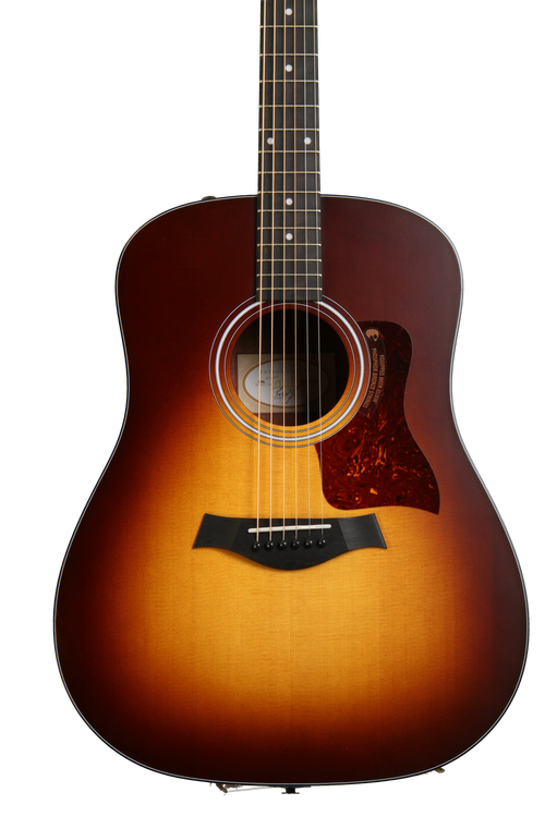 Taylor 110e - Electronics, Satin Sunburst | Sweetwater