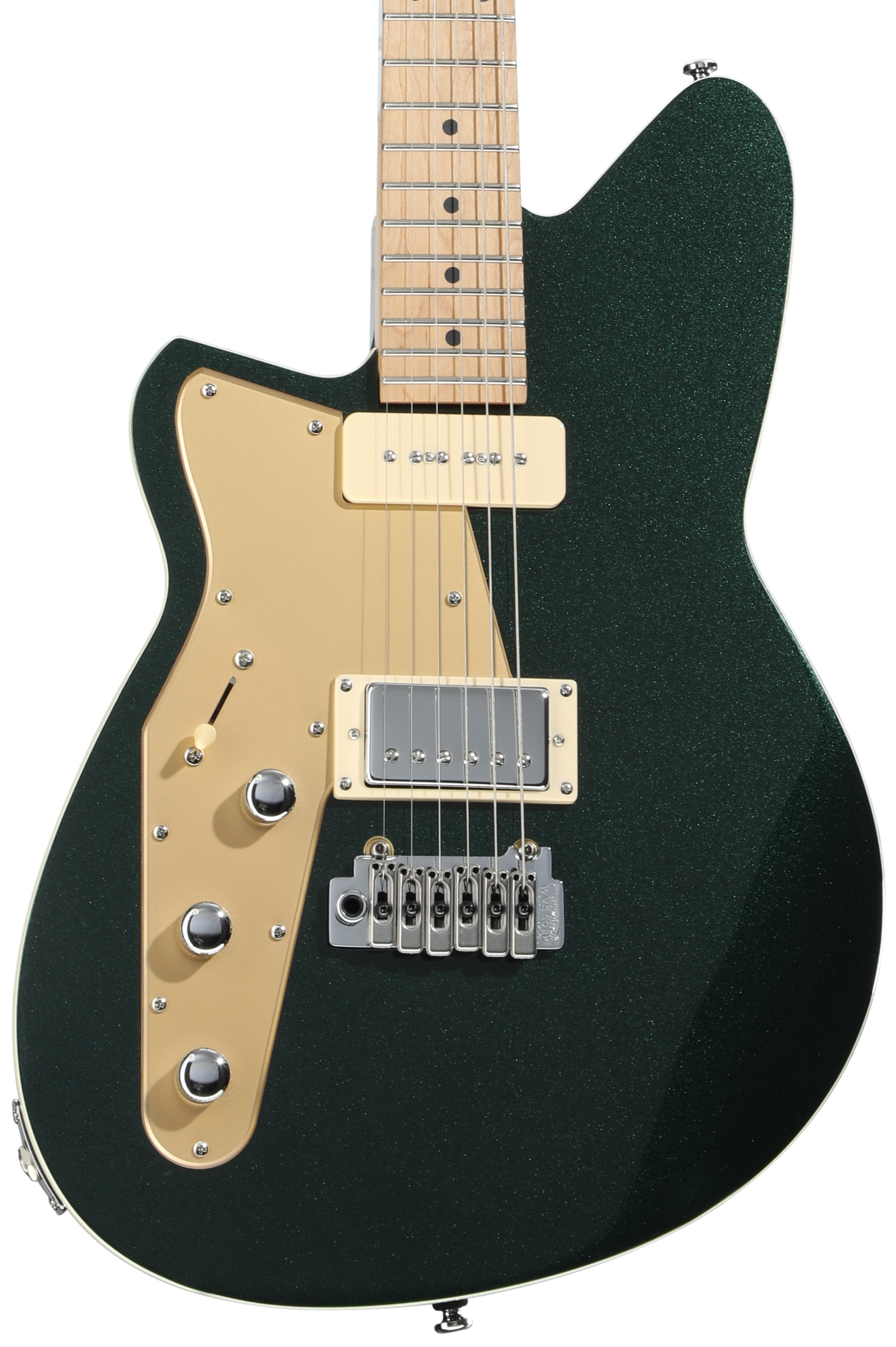 Reverend Double Agent W Left-handed Electric Guitar with Maple