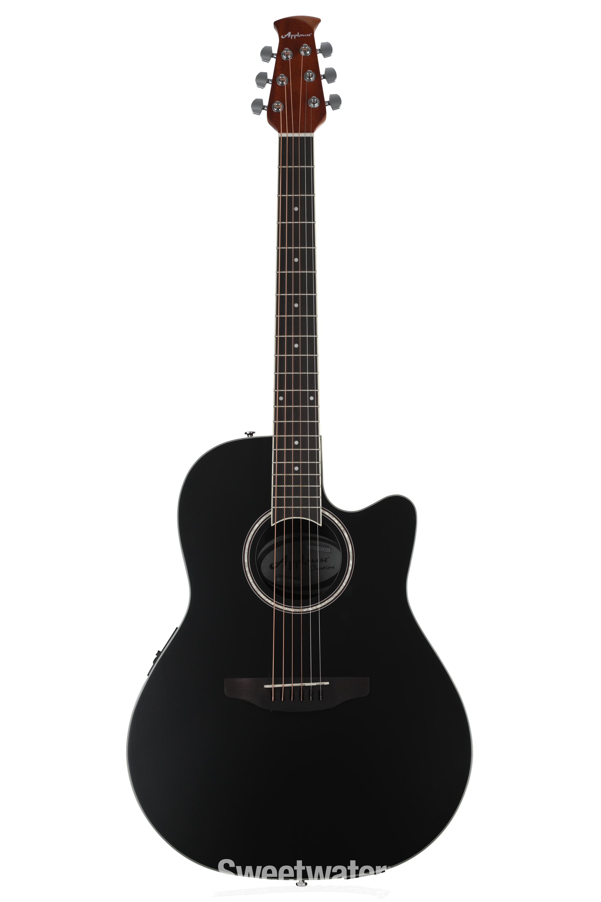 Ovation Applause AB24 5S Mid depth Acoustic electric Guitar