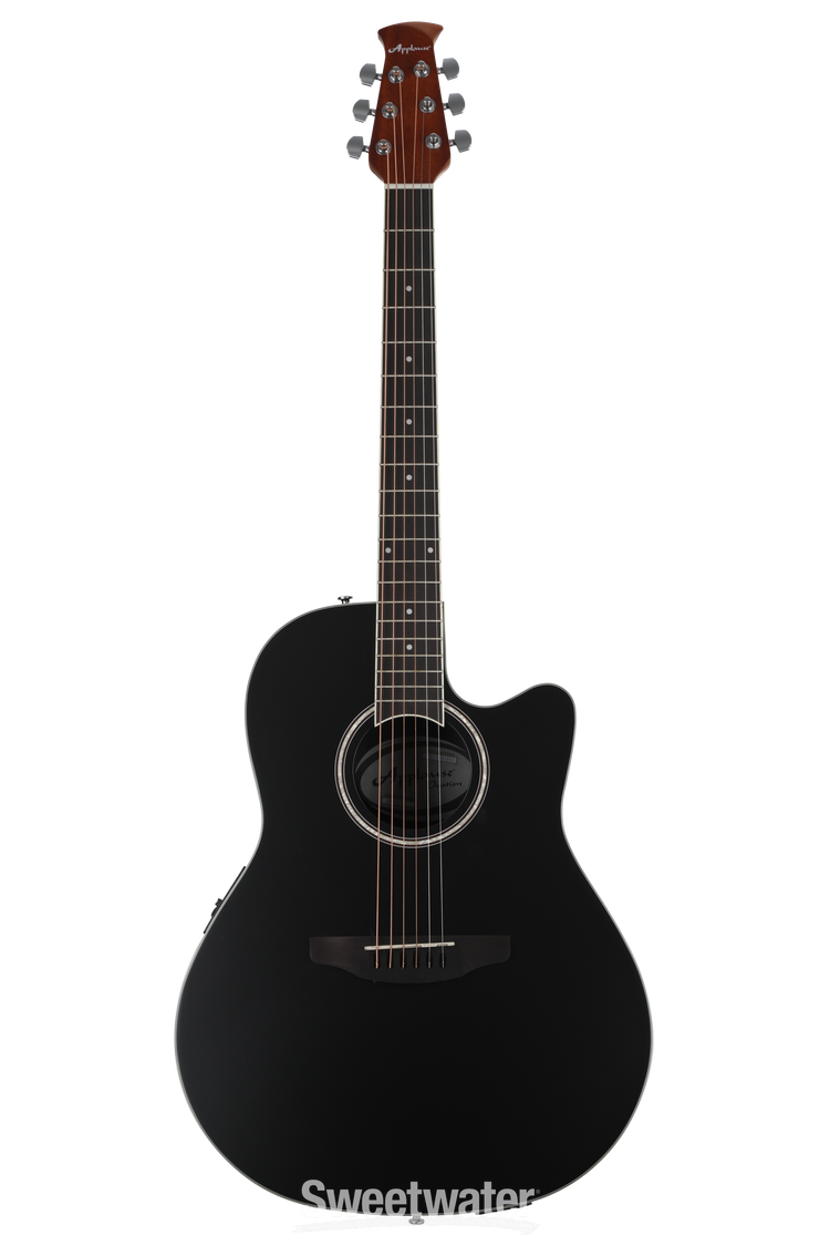 Ovation Applause AB24-5S Mid-depth Acoustic-electric Guitar