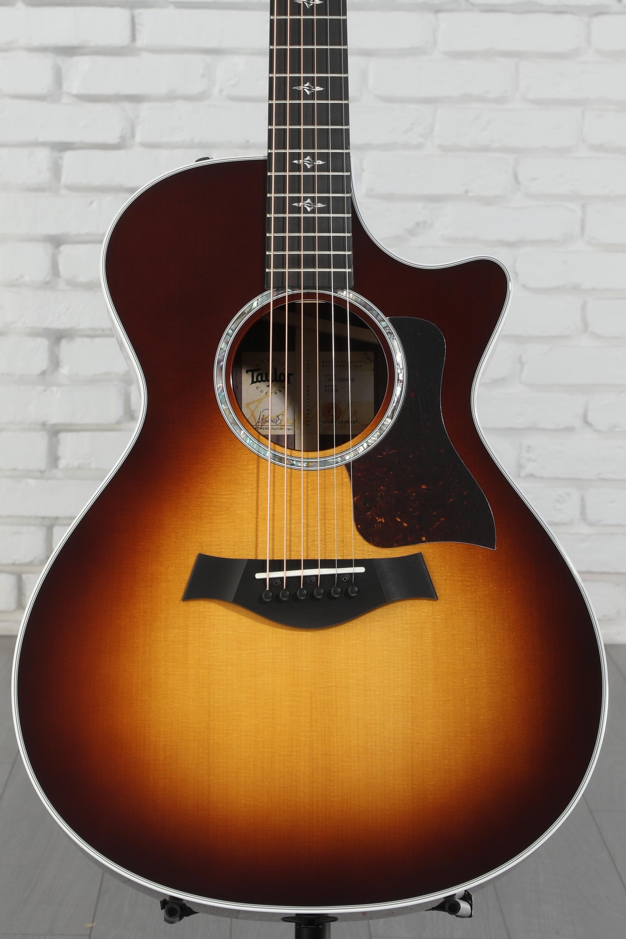ギター TAYLOR 412 R Taylor 412ce-R V-Class Acoustic-electric Guitar - Tobacco