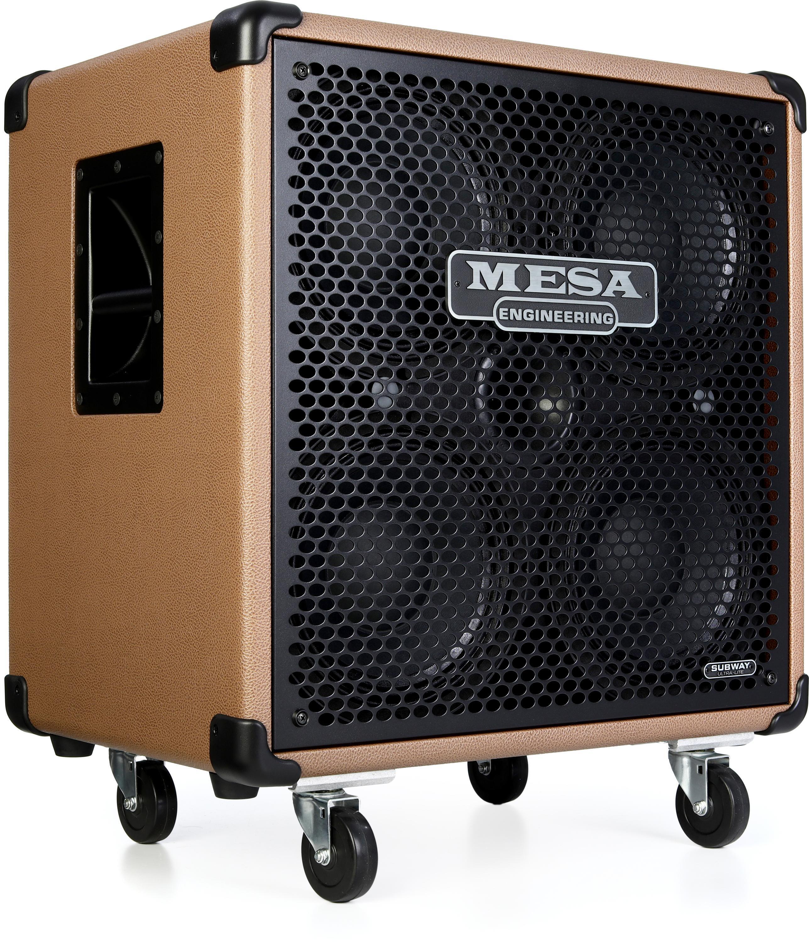 Mesa/Boogie Subway 4 x 10-inch 1200-watt 4-ohm Bass Cabinet
