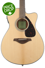 Photo of Yamaha FSX800C Concert Cutaway Acoustic-electric Guitar - Natural